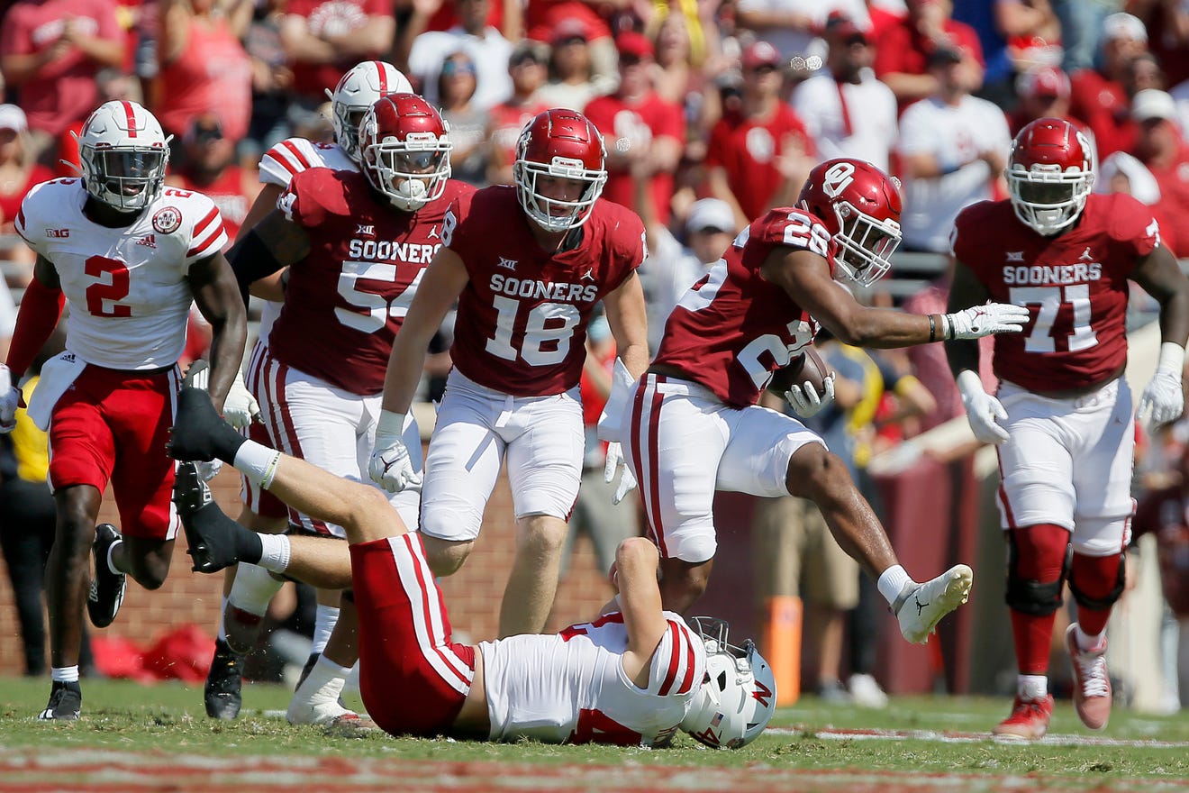 OU vs. Nebraska football Sooners' defense shows NCAA title potential