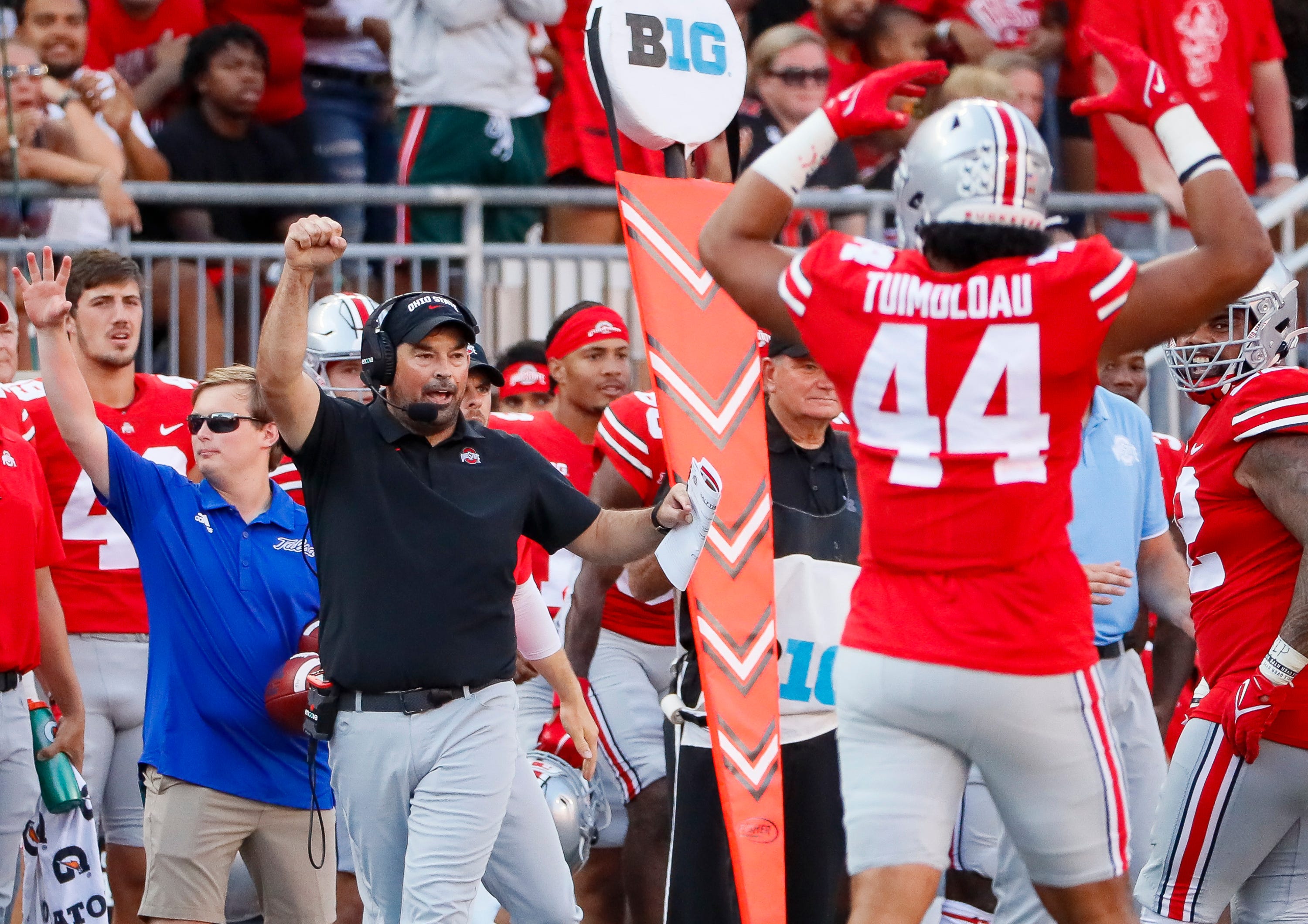 Zach Harrison, Ohio State football captain, 'living the dream'