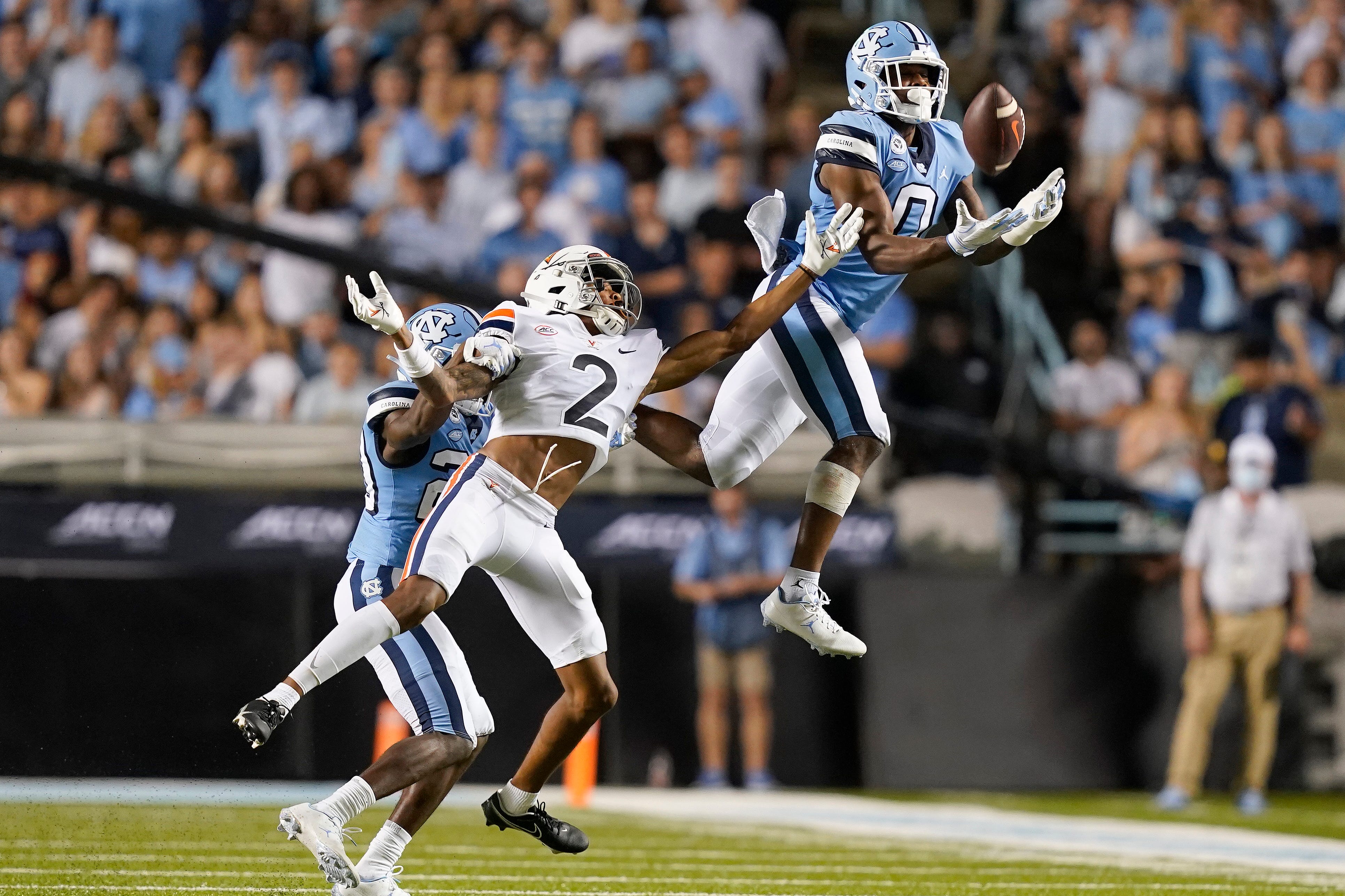 score of the virginia football game