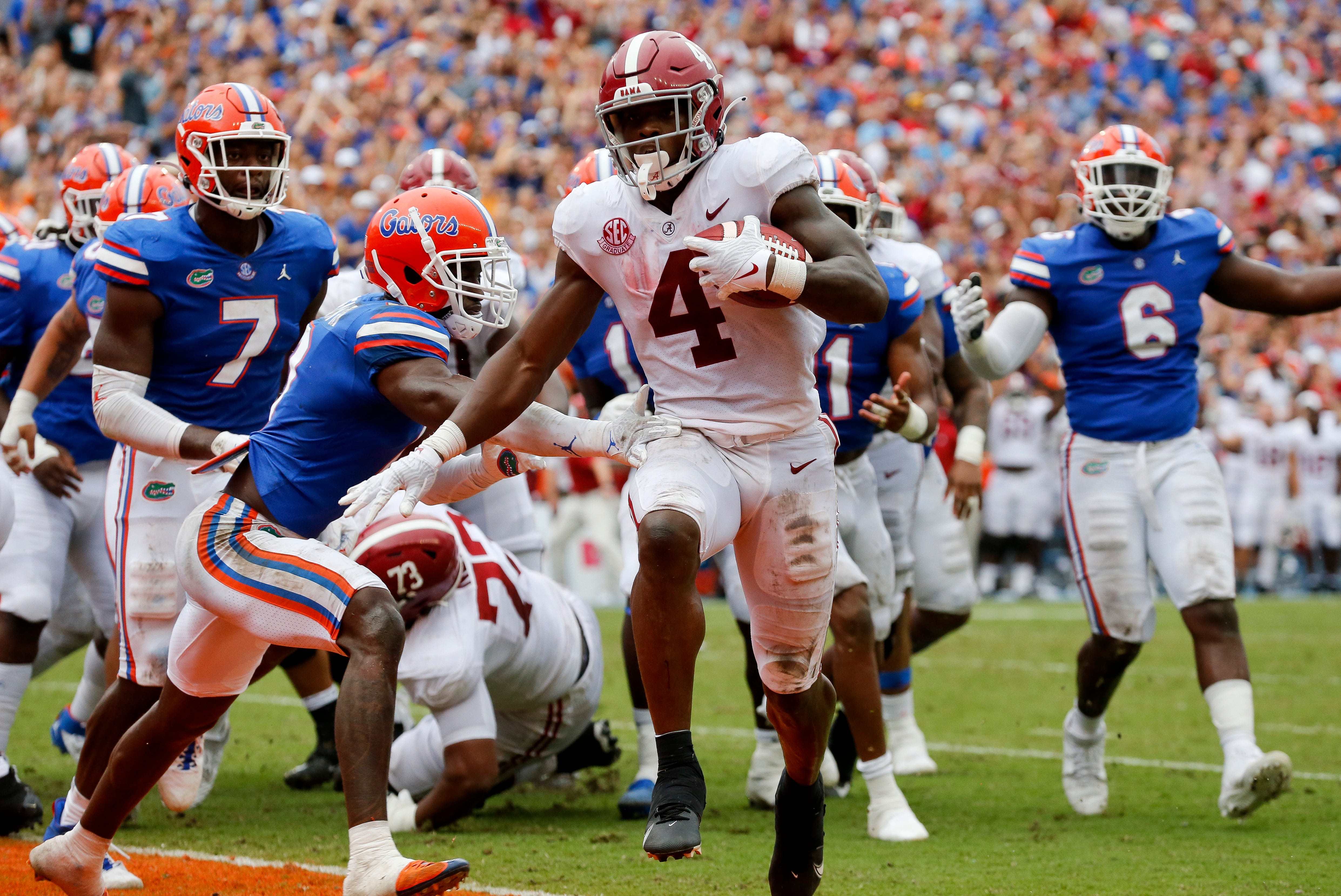 Alabama Football: Florida Shows Tide Are Beatable, But Who Is Equipped?