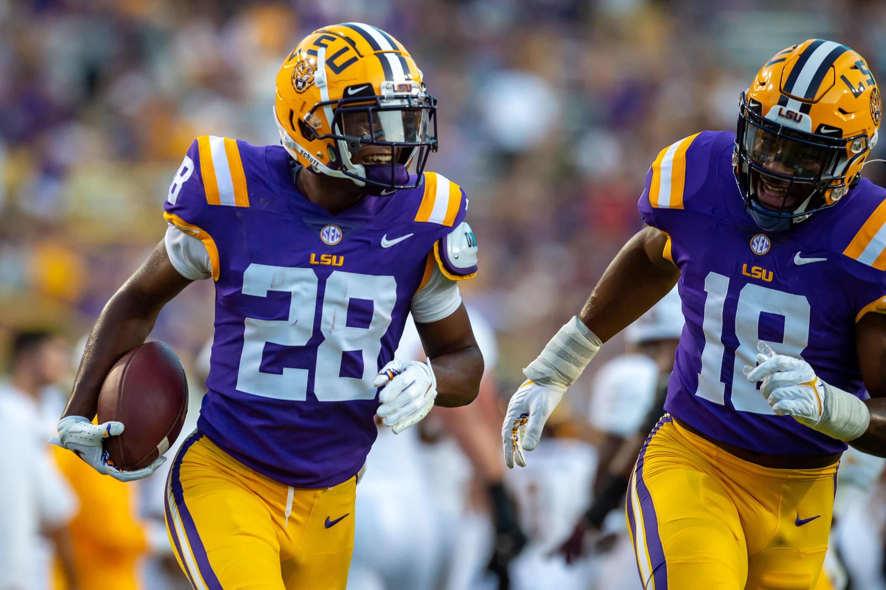 Which Injured LSU Football Players Who Need To Return For Alabama?