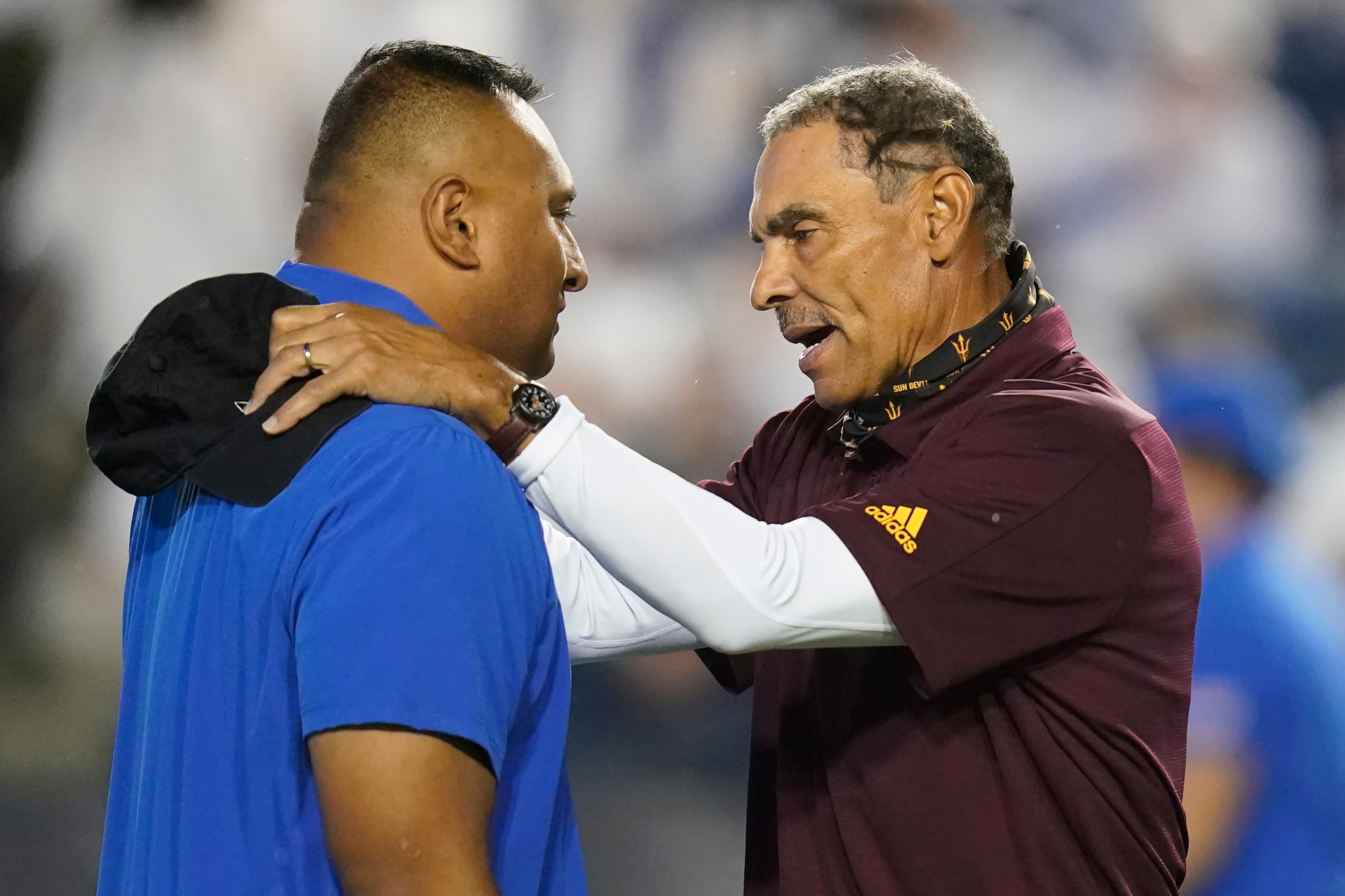 Arizona State football coach speculation includes BYU's Kalani Sitake