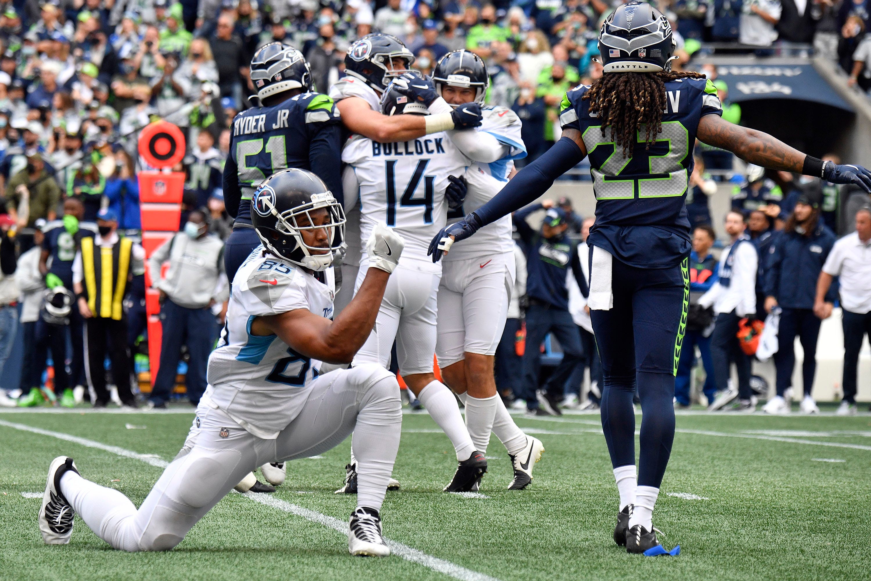 Tennessee Titans Vs Seattle Seahawks Titans Can Still Win Games