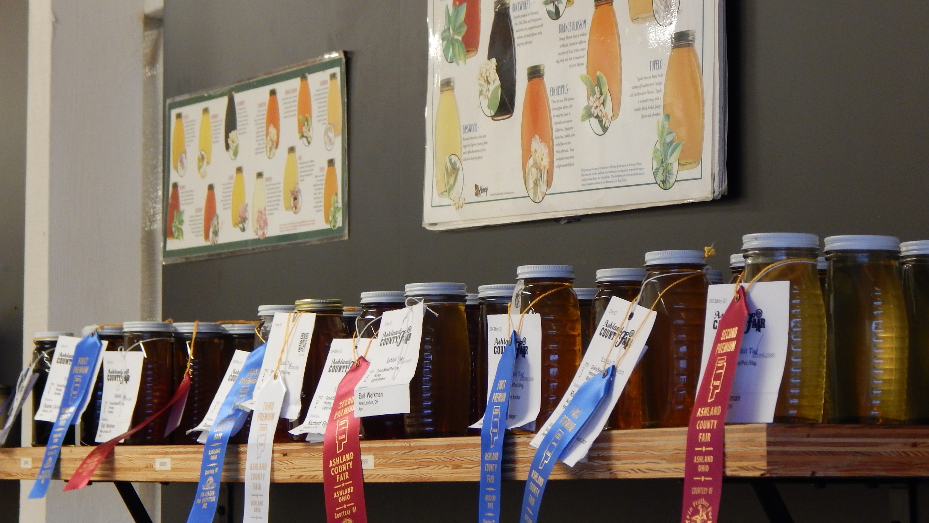 Ashland Fair announces Honey Show results