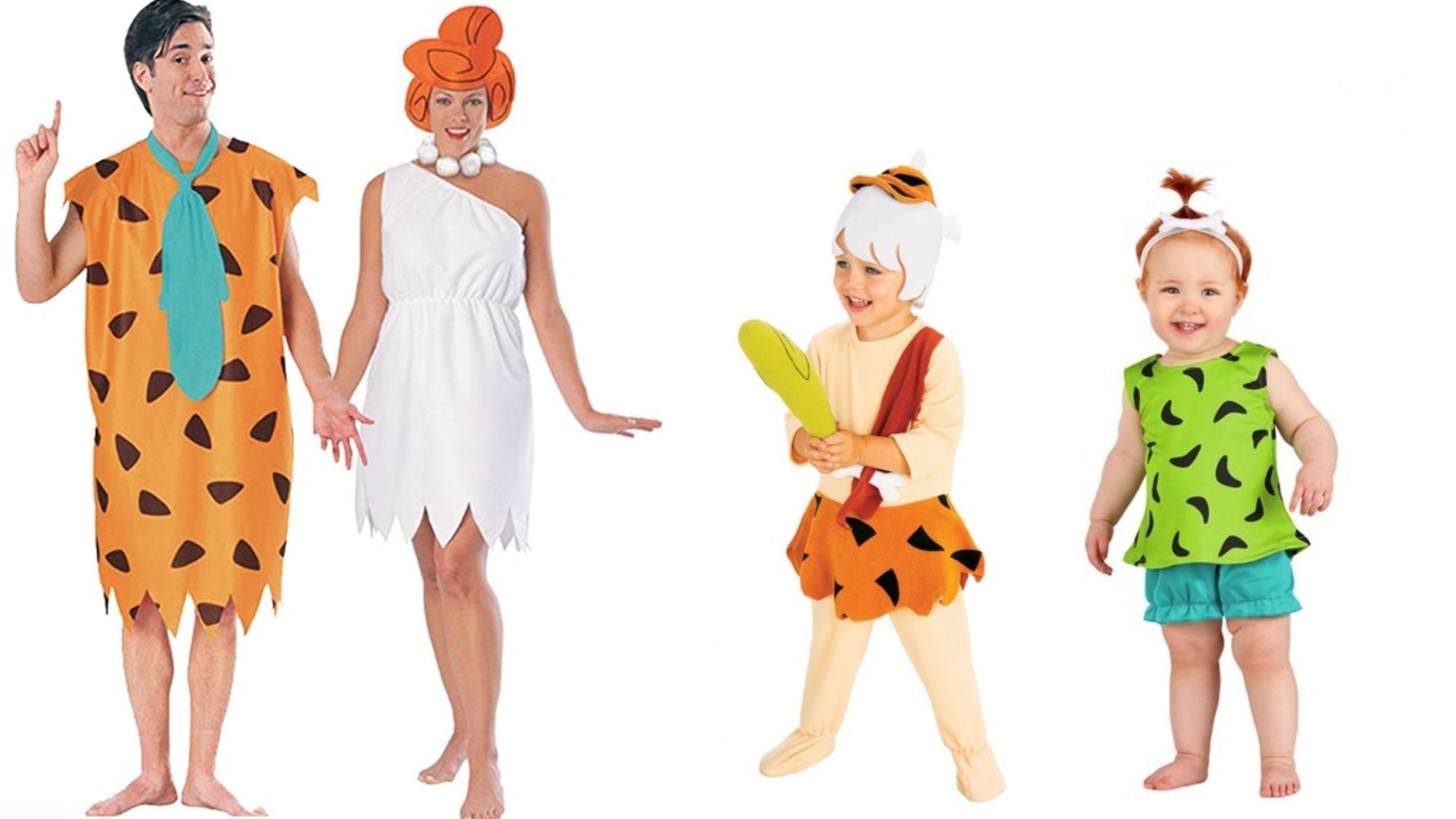 the flintstones family costumes