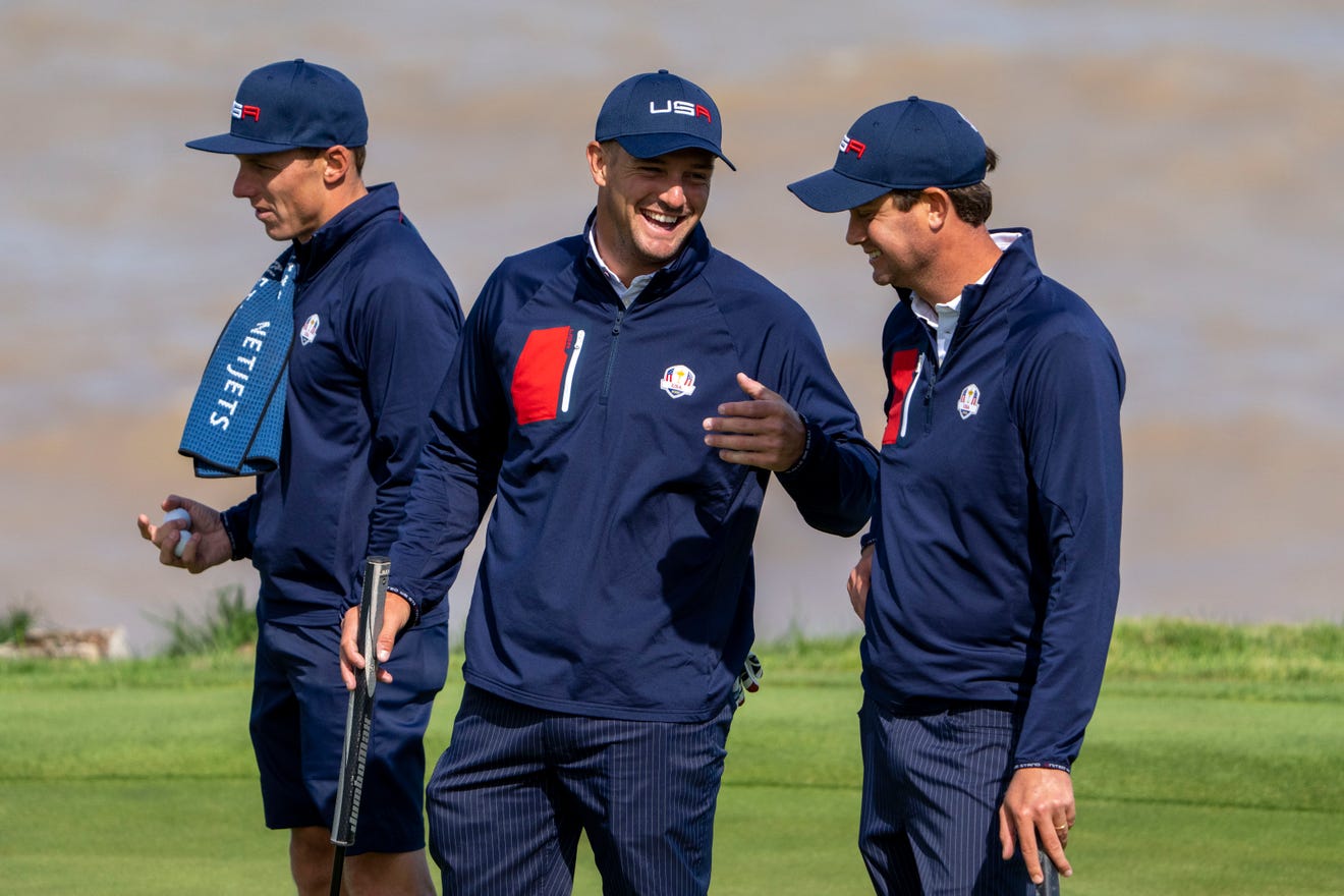 Ryder Cup 2021 Pairings, tee times, TV channel info, betting odds