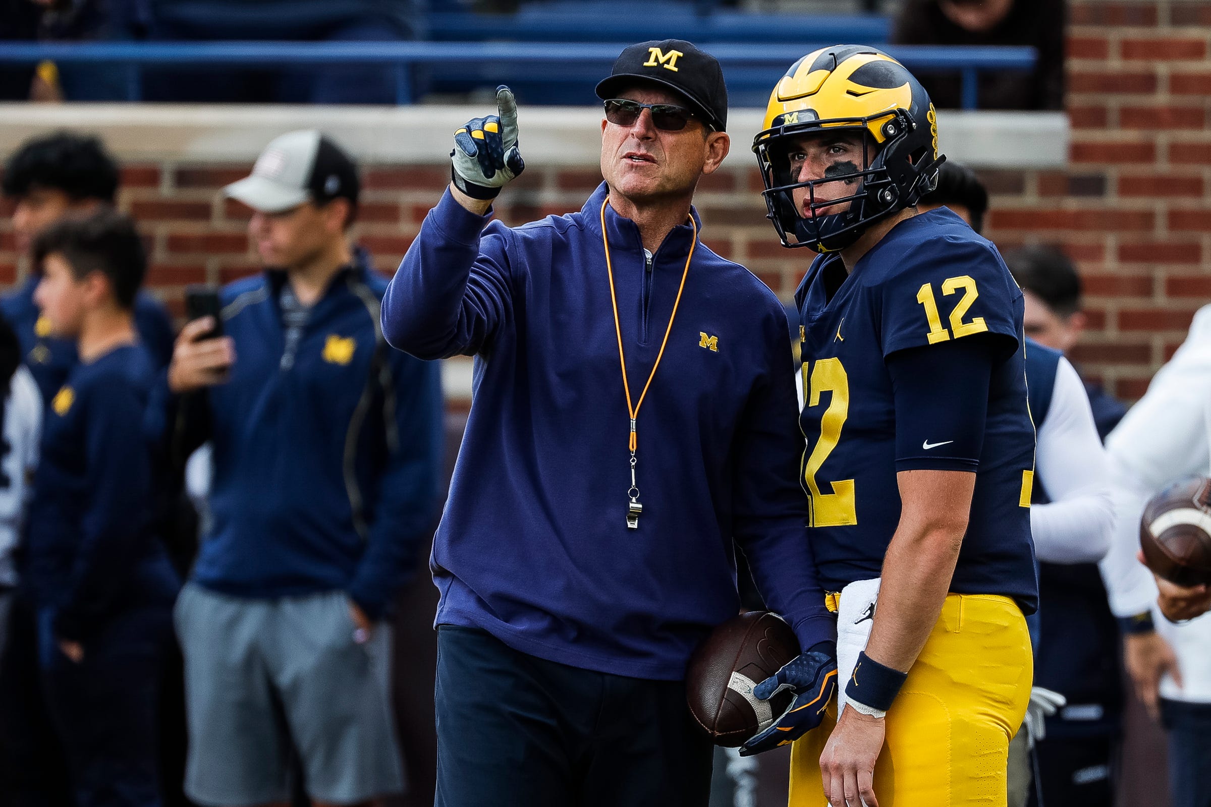 Cade McNamara Better At QB Than J.J. McCarthy For Michigan Football