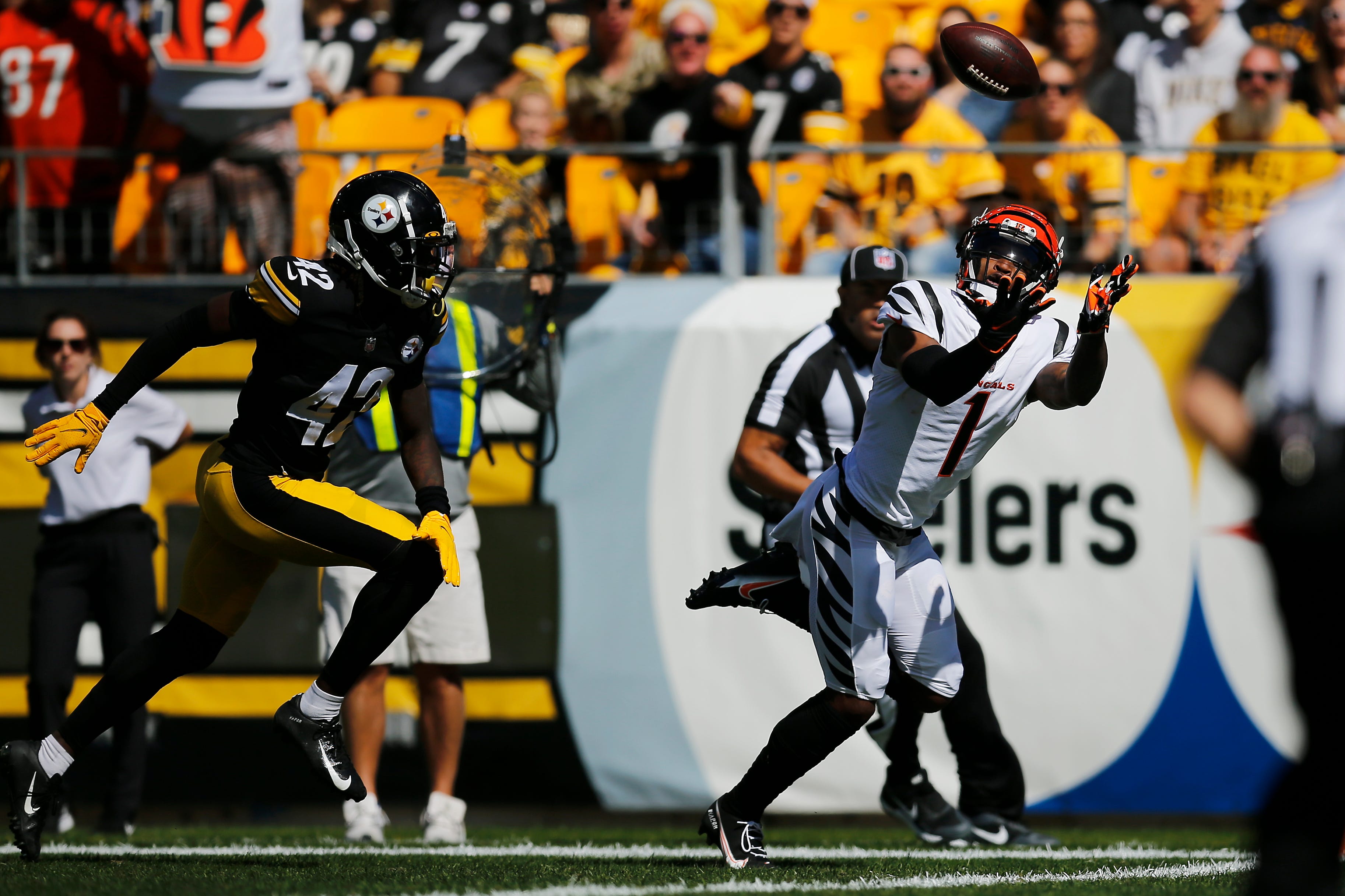 jamarr chase steelers