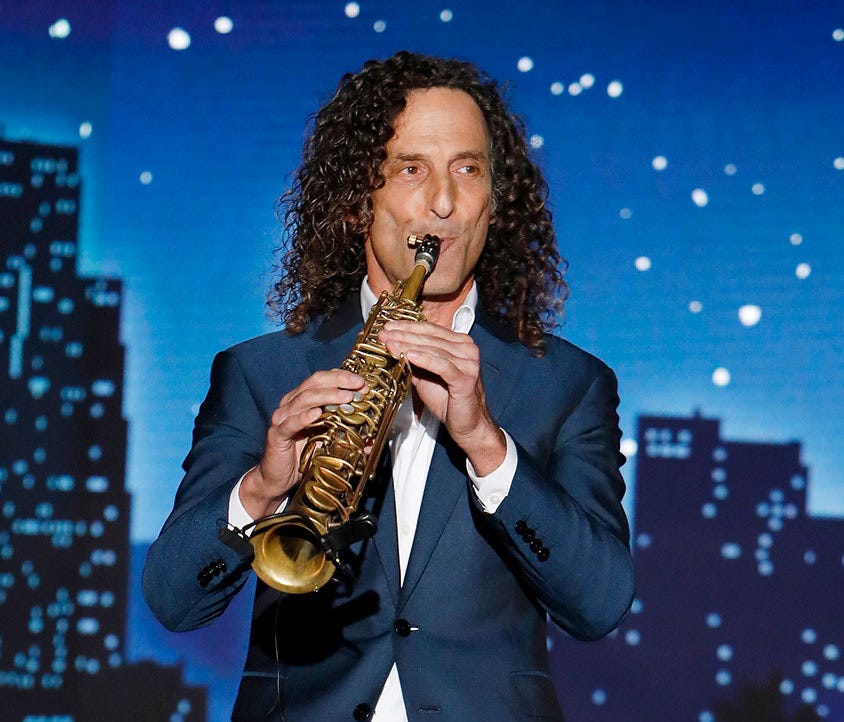 the moment kenny g album