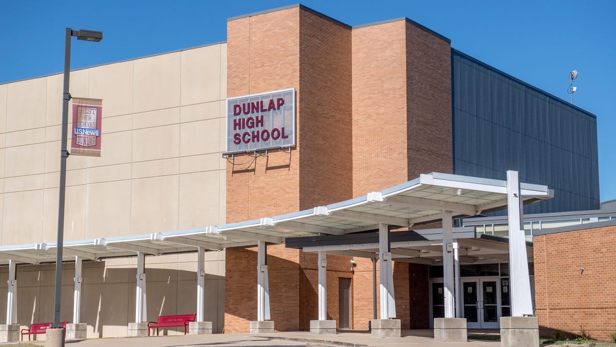Dunlap High School, 5220 Legion Hall Rd., in Dunlap.
