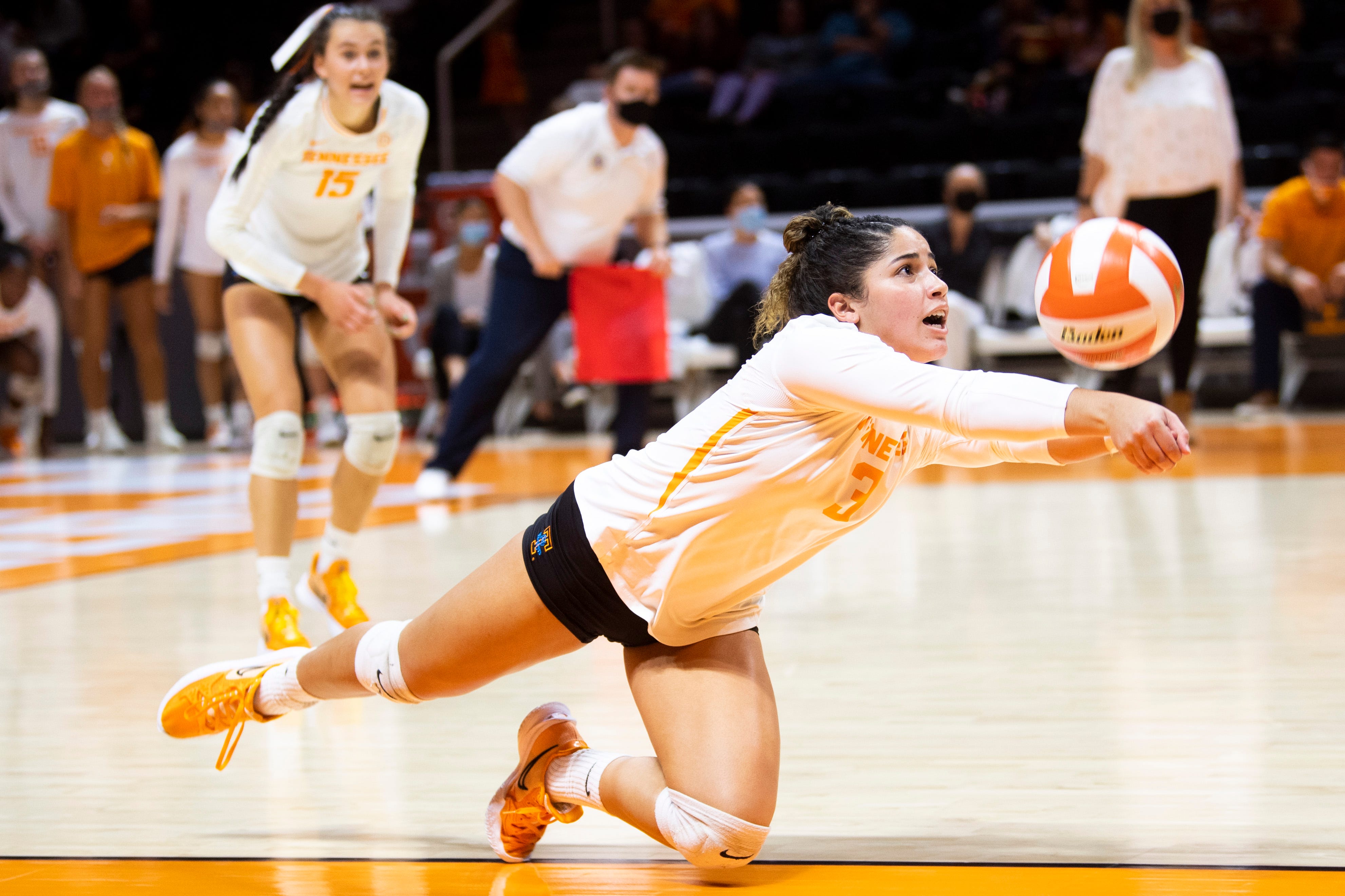 Tennessee volleyball's Natalie Hayward having historic season for Vols