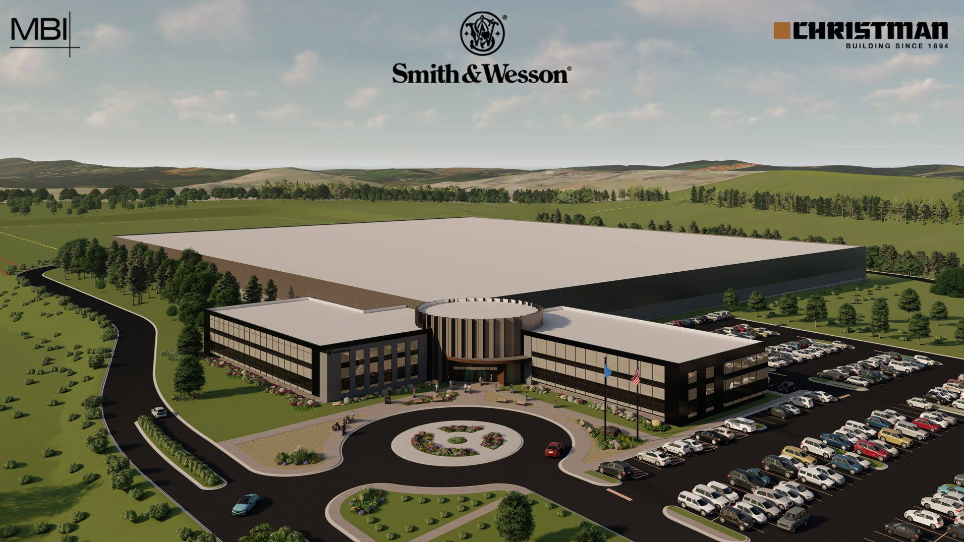 Smith and Wesson in Maryville TN continues Blount County construction