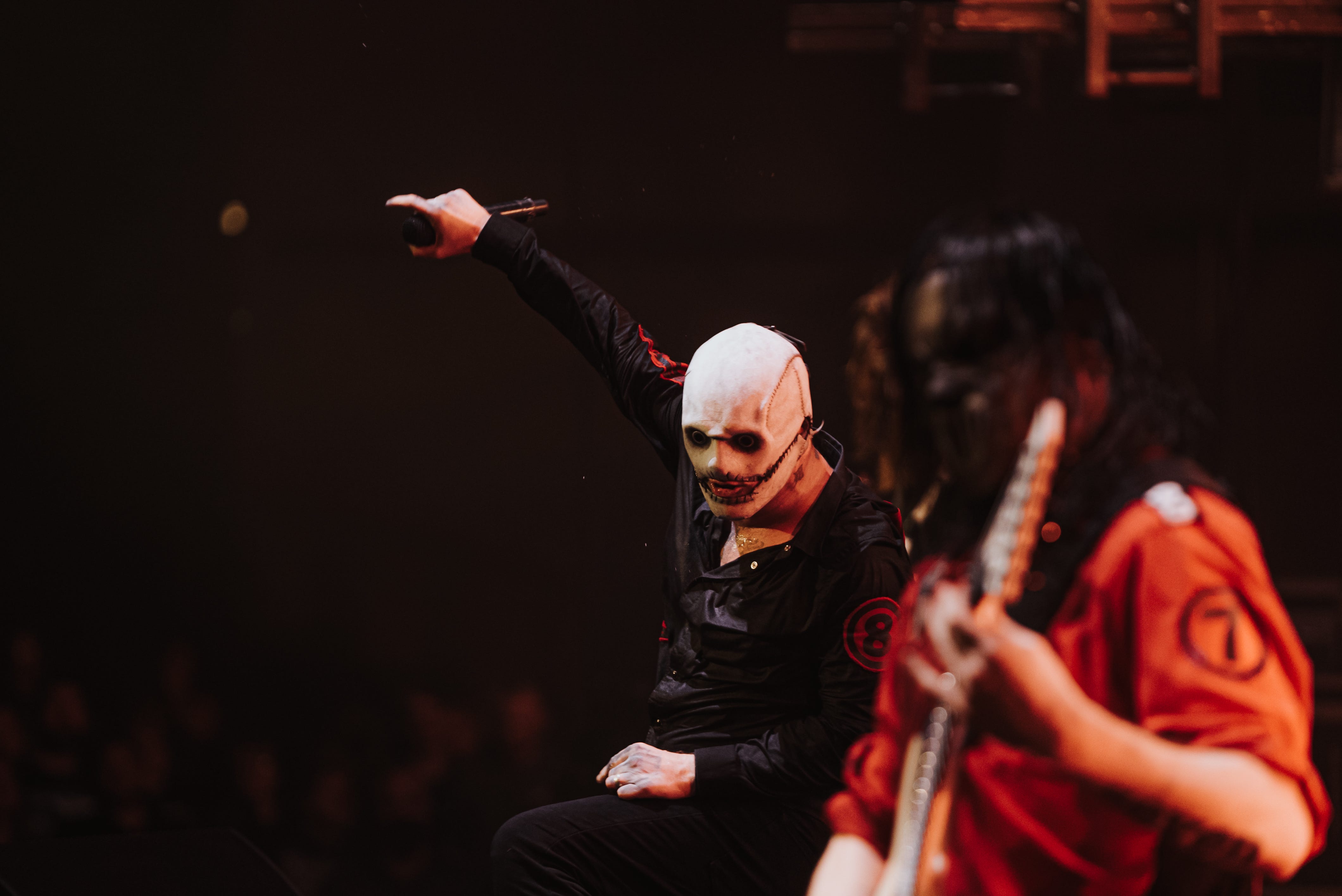 slipknot psychosocial guitarist mask