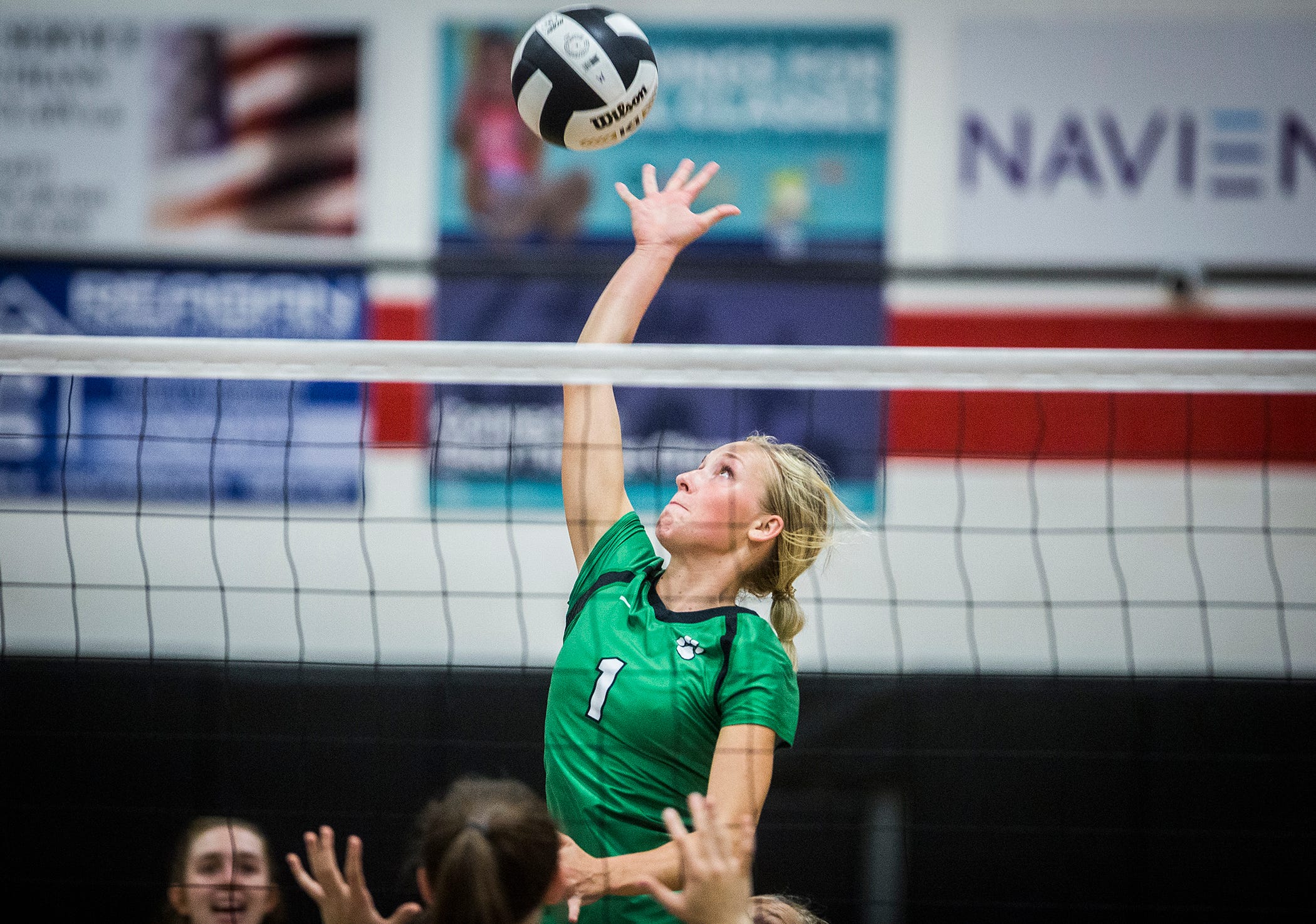 Yorktown Volleyball Loses In IHSAA Regional Championship