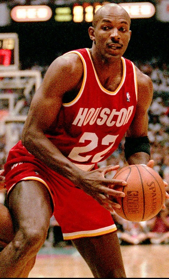 vintage 1980s Houston Rockets NBA basketball t shirt Medium 50/50