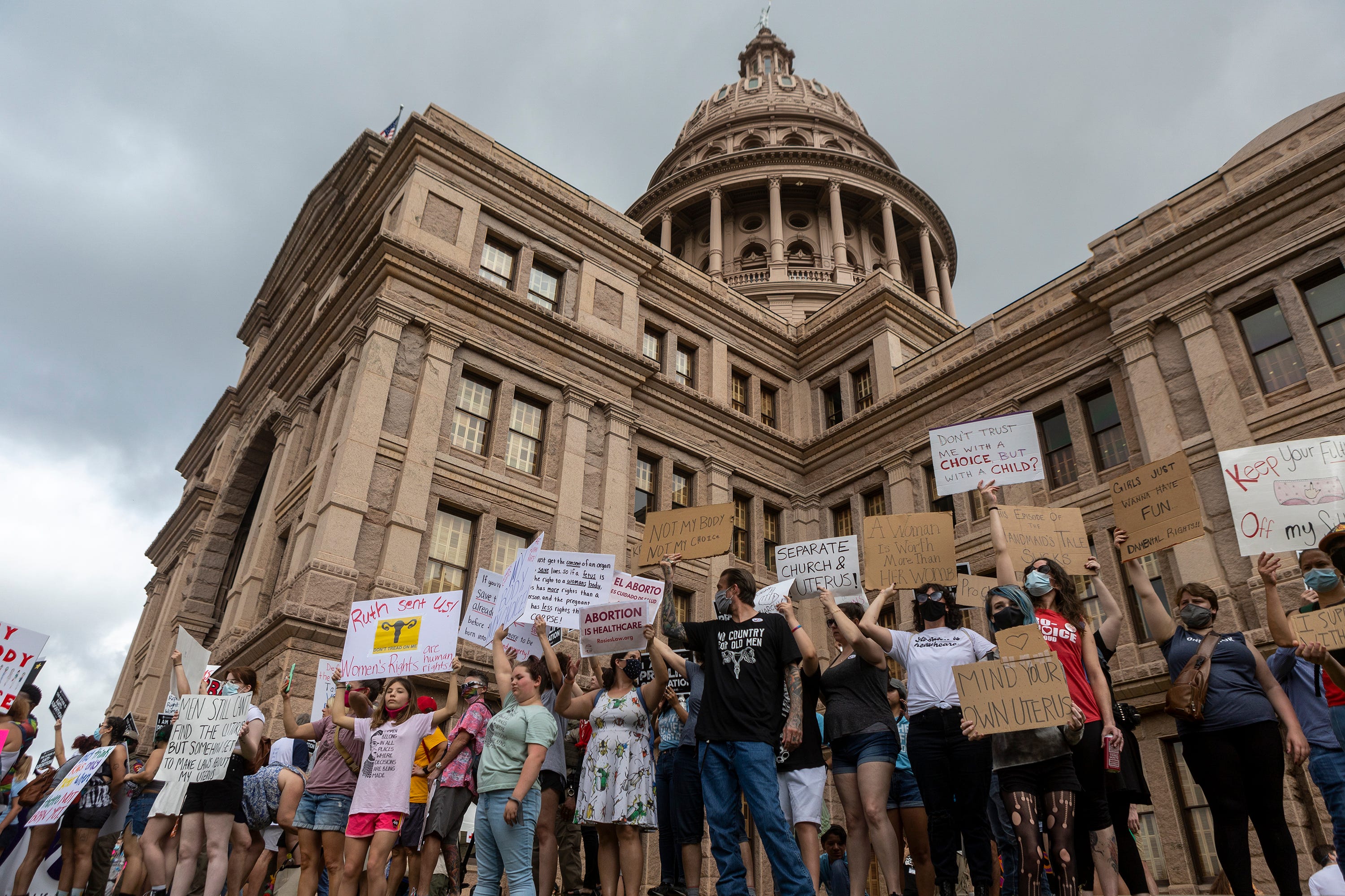 Abortions Resume In Texas After Federal Judge Blocks New Law