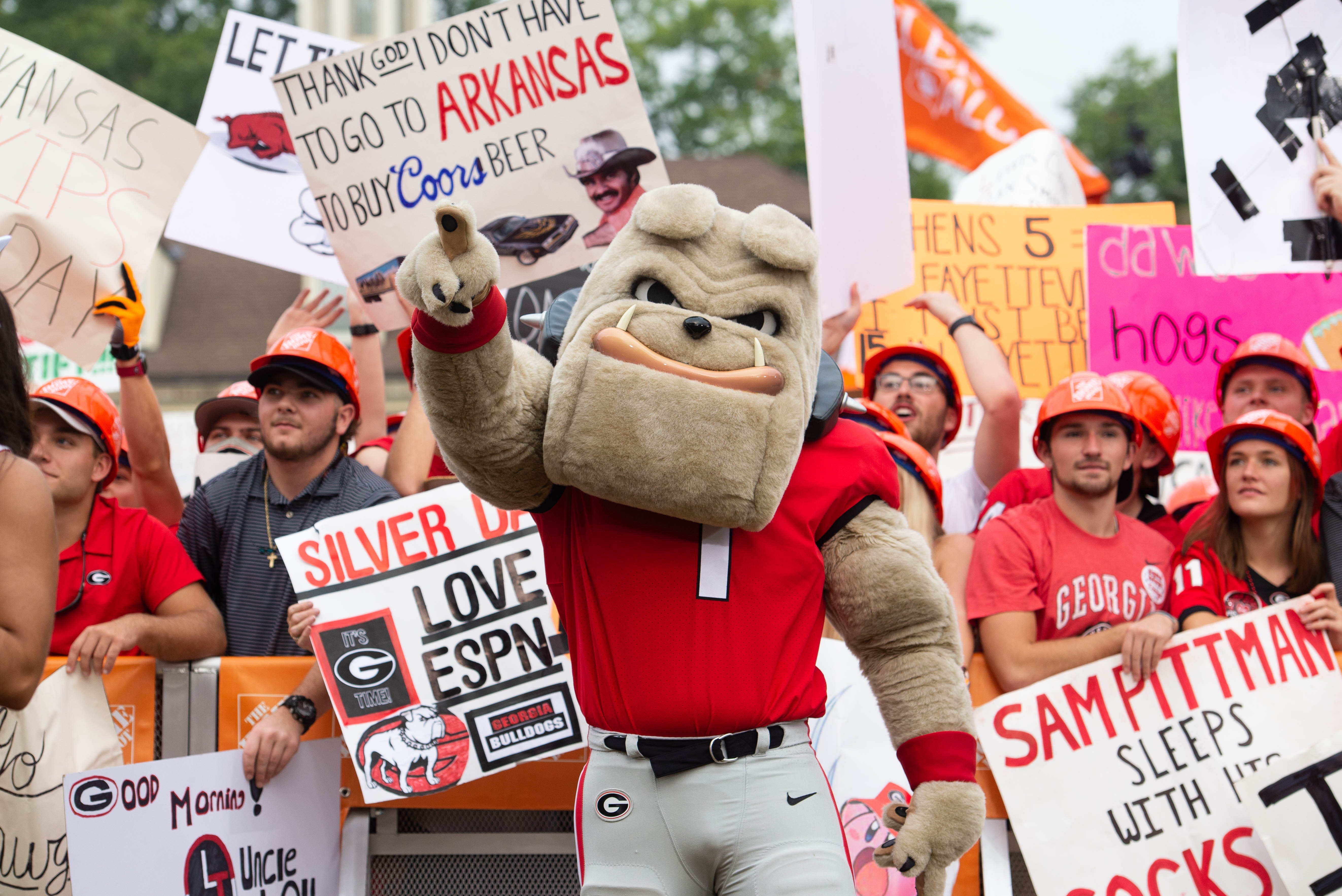 ESPN College GameDay returning to Athens for game