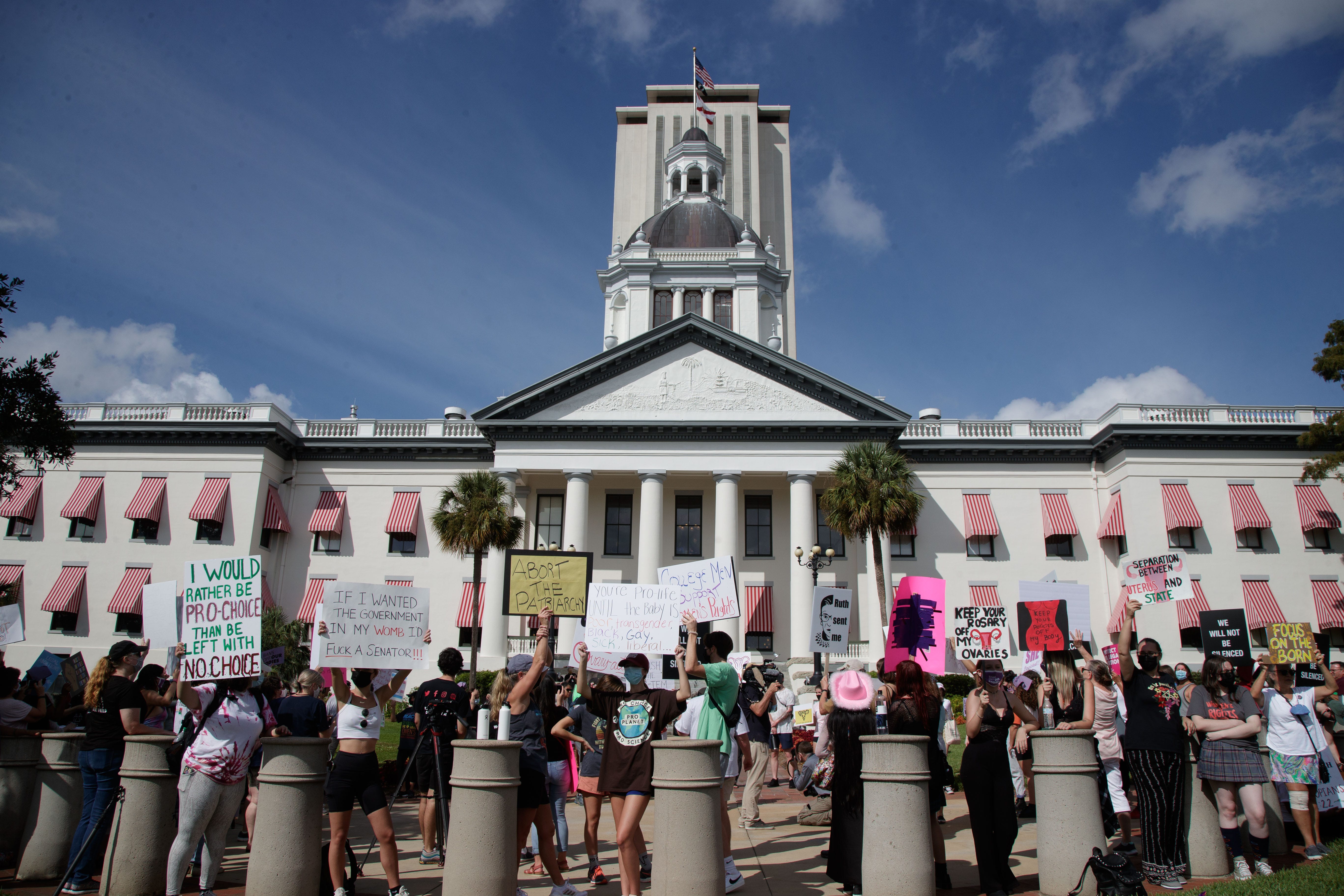 Florida Abortion Ban Passes Legislature, Sent To Governor Ron DeSantis