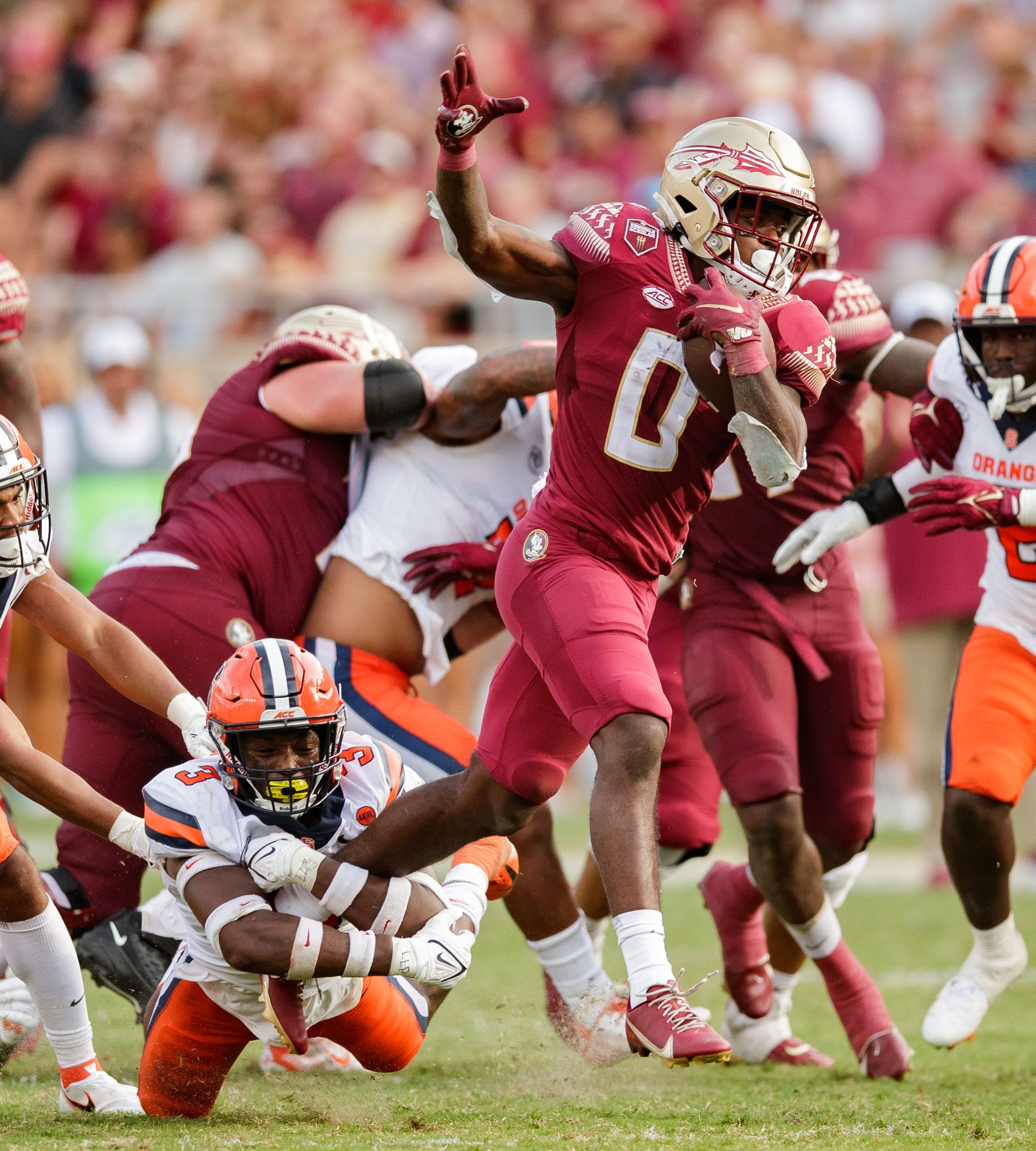 Former FSU coach Andrews celebrates 80th birthday, pulling for Seminoles