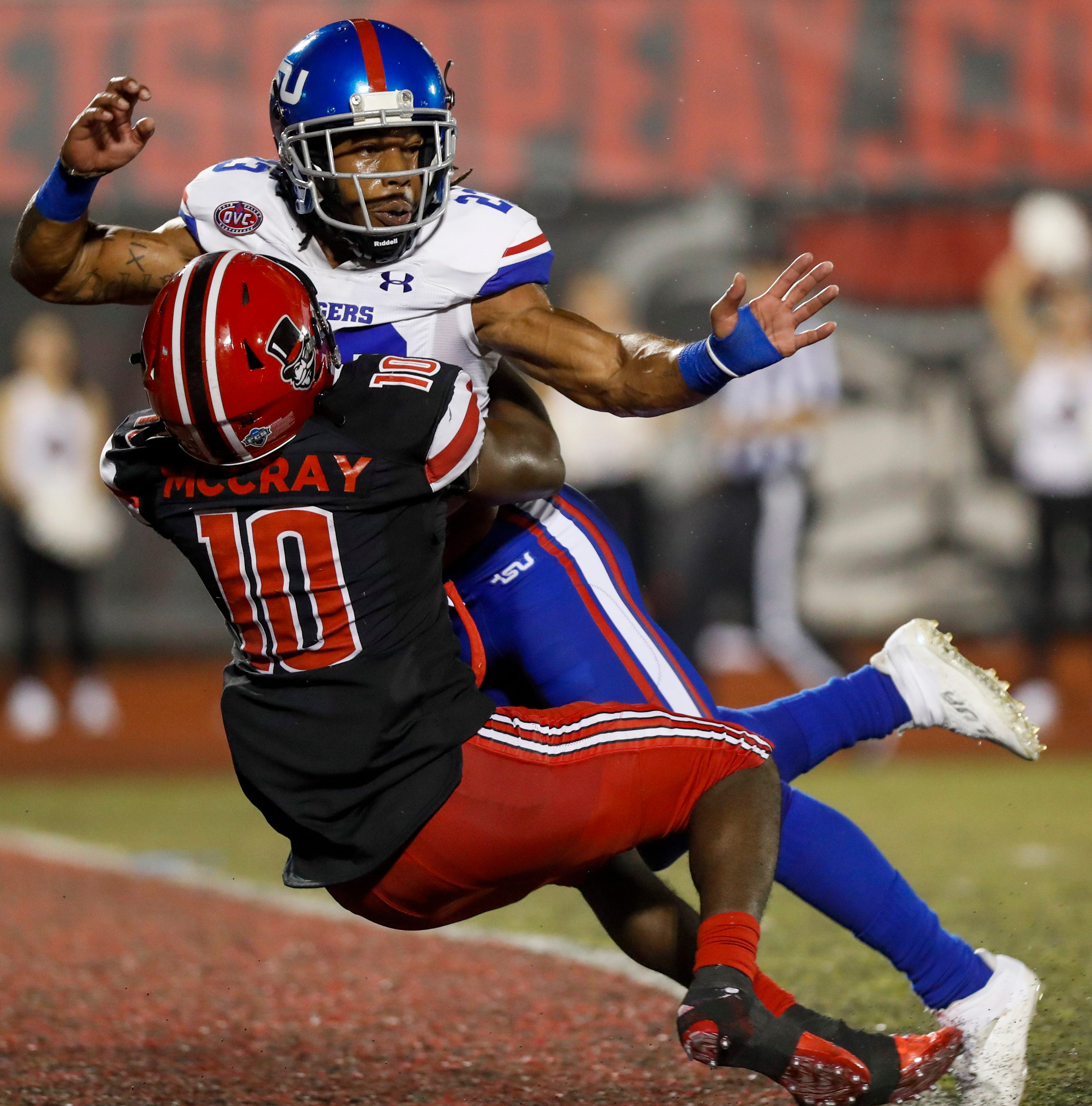 Photos: Austin Peay Vs Tennessee State Tigers Football