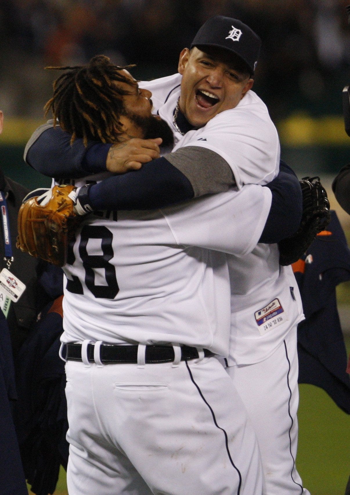 Relive Detroit Tigers' Sweep Of New York Yankees In 2012 ALCS