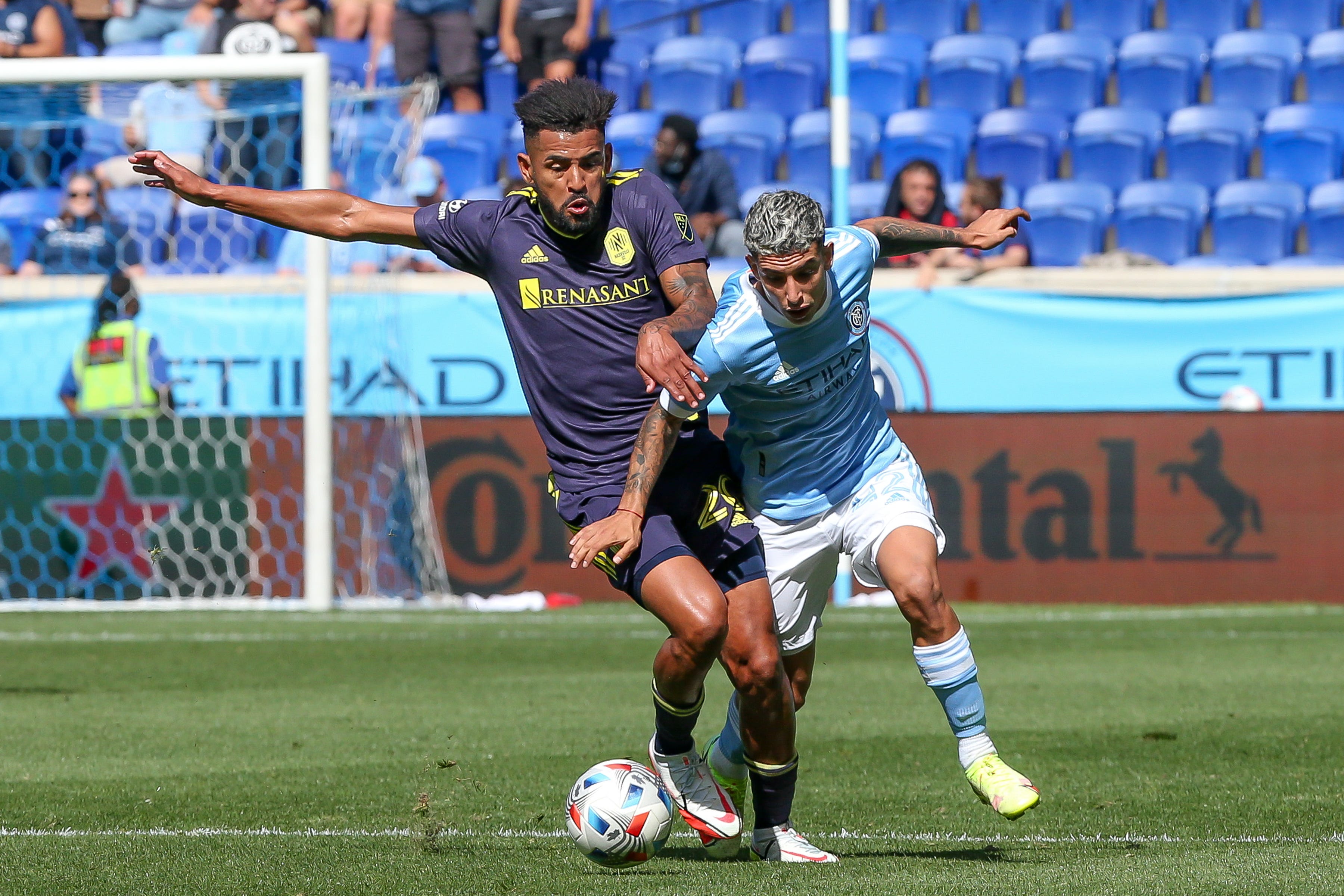 Nashville Sc New York City Fc Draw 0 0 At Red Bull Arena