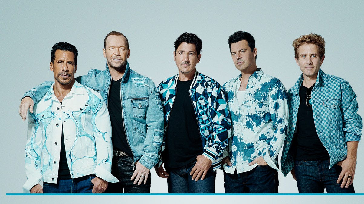 NKOTB, SaltNPepa, Rick Astley, En Vogue to perform in Columbus