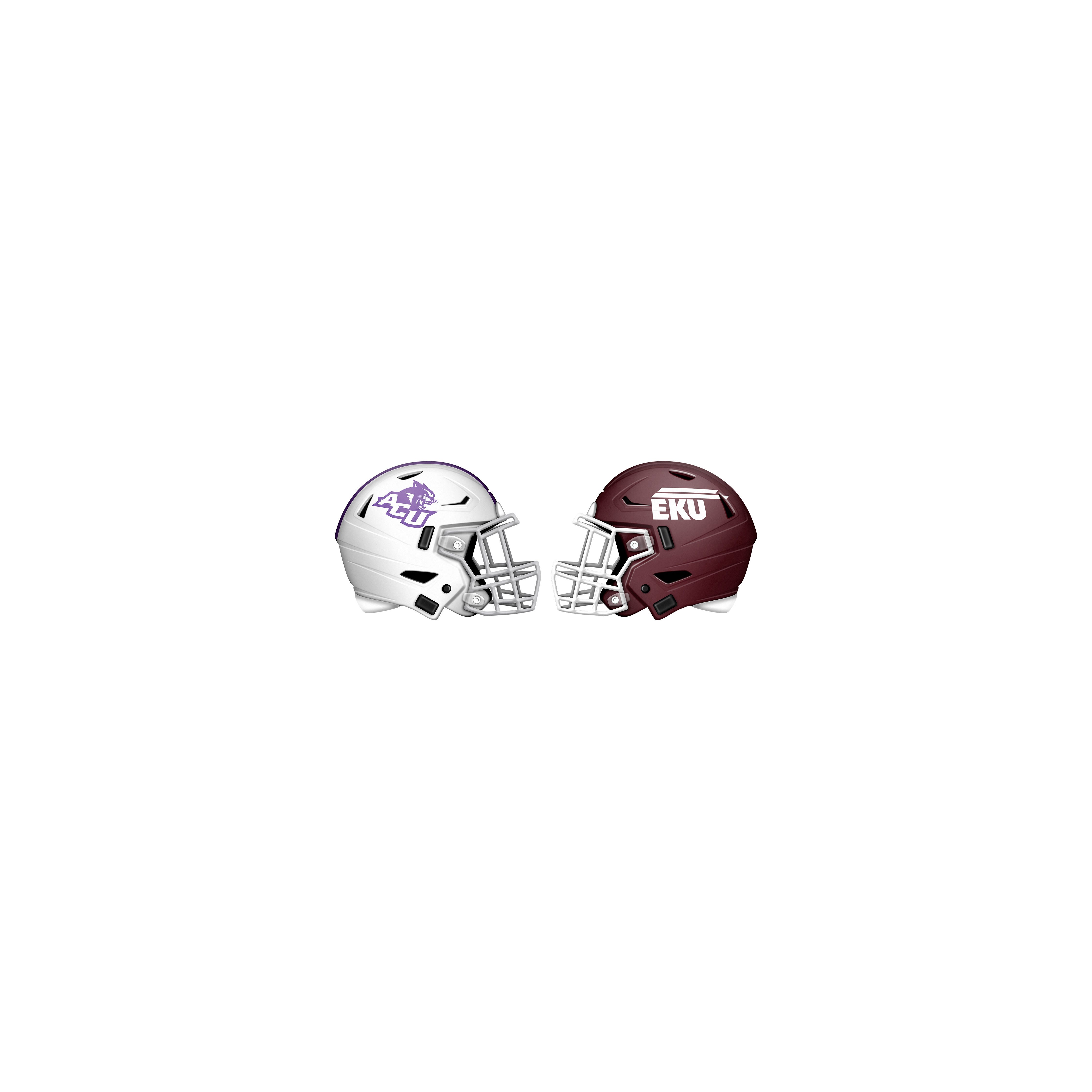 eku football helmet