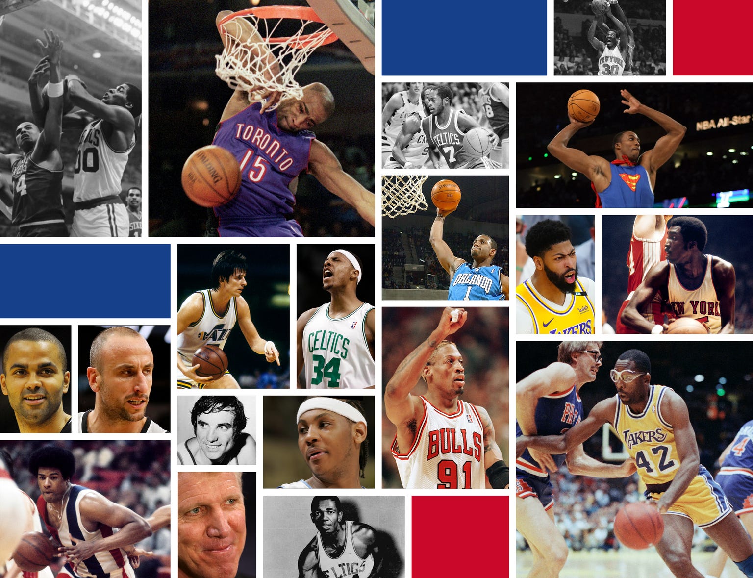 Best NBA players of all time Ranking the Top 75 Nos. 7551