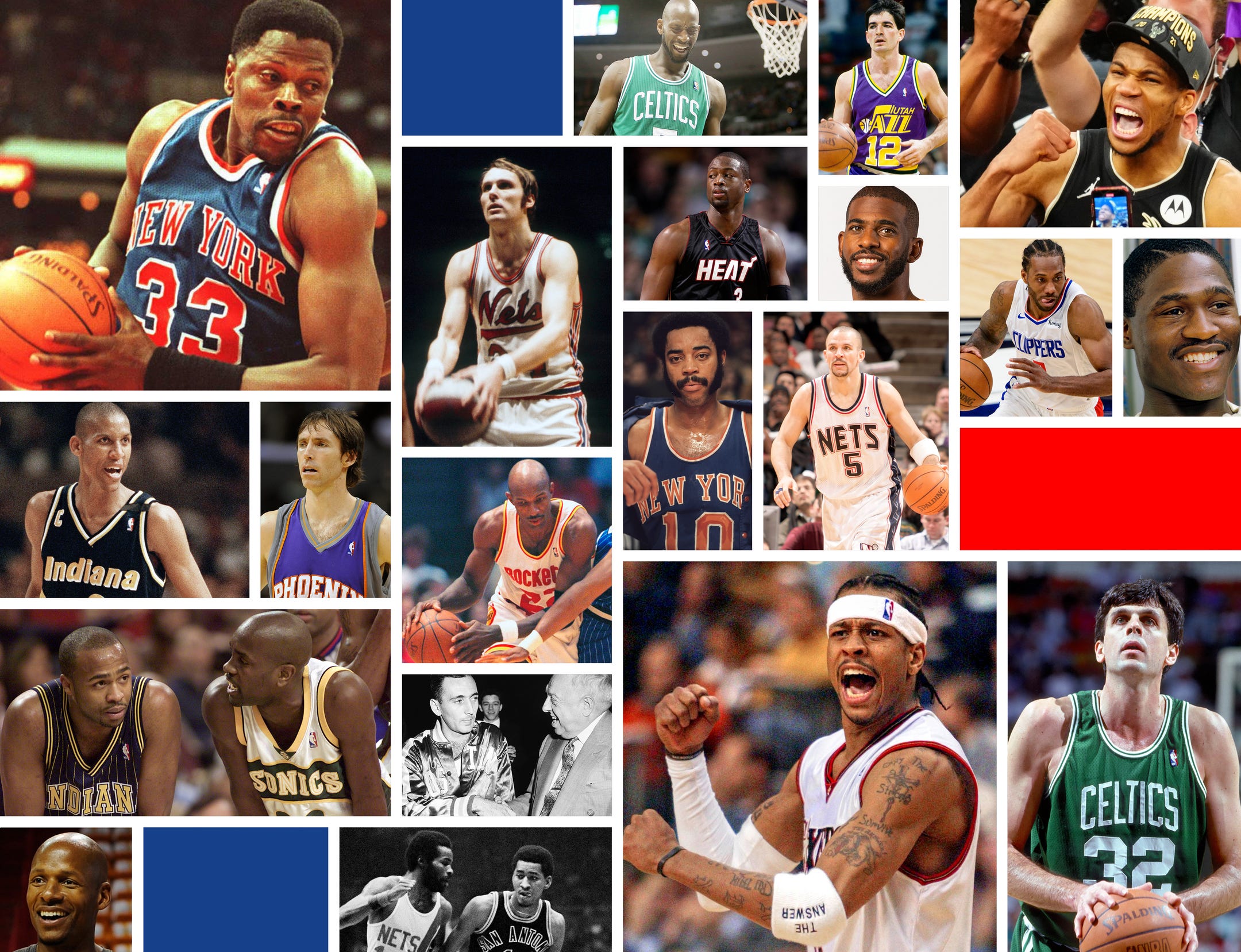 Ranking the greatest 75 NBA players of all time: Nos. 25-1