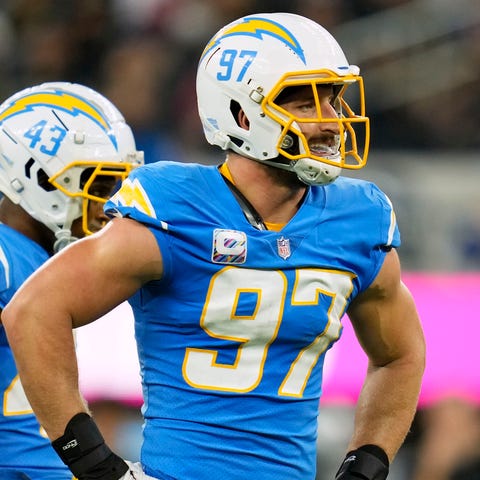 Joey Bosa registered a sack in the Chargers' win o