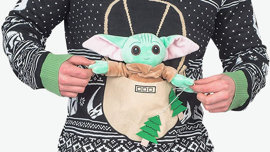 baby yoda sweater kohls