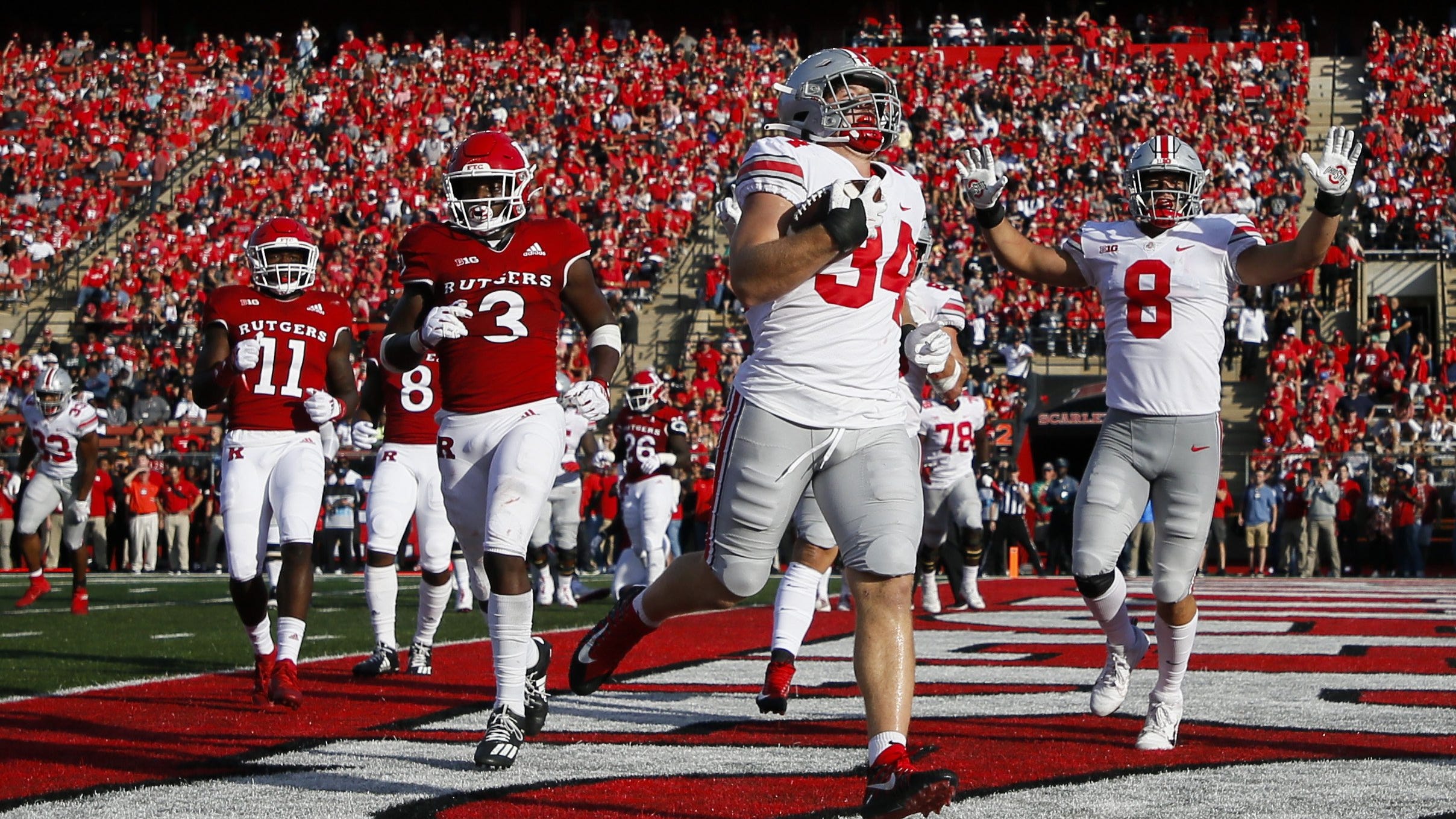 How To Watch, Stream Ohio State Football Play Maryland On Tv