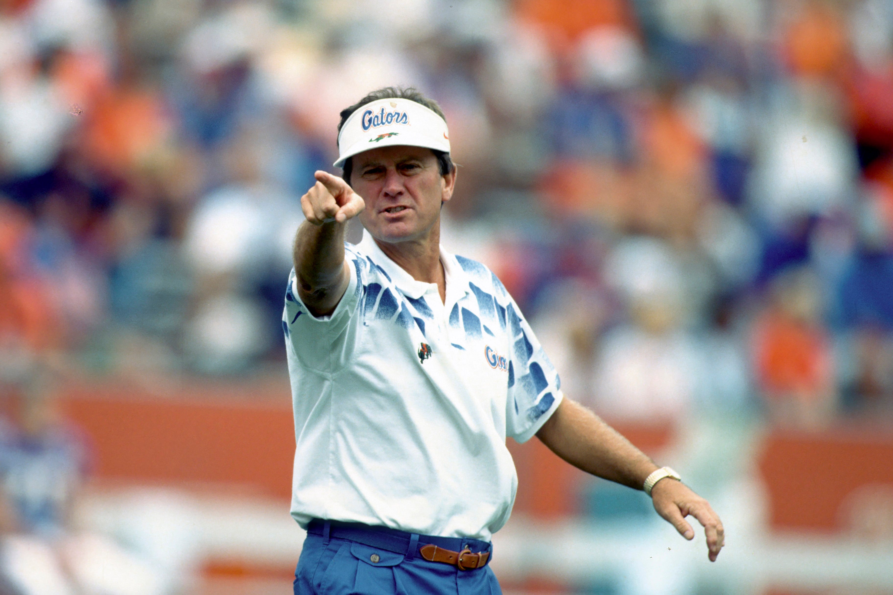 steve spurrier visor