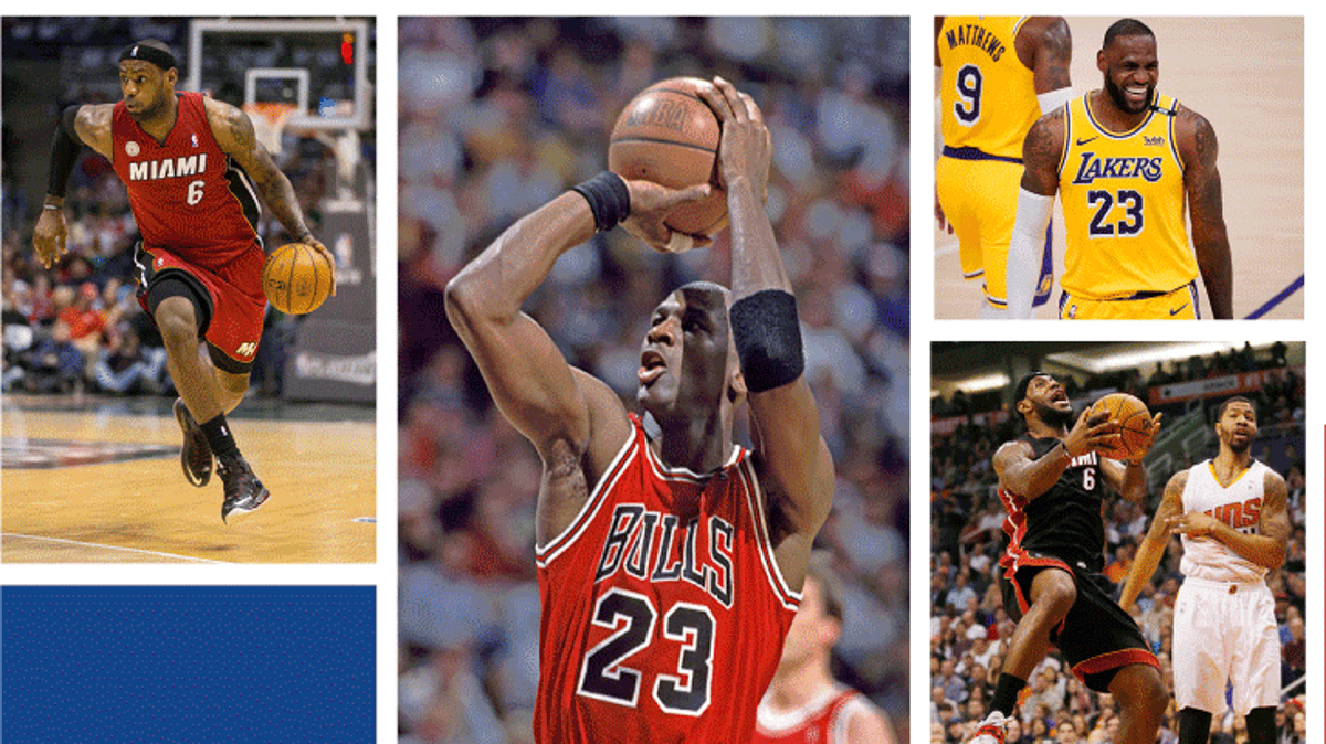 The Story Behind NBA Player's Jersey Numbers (Michael Jordan, Dennis Rodman,  Damian Lillard & more) 