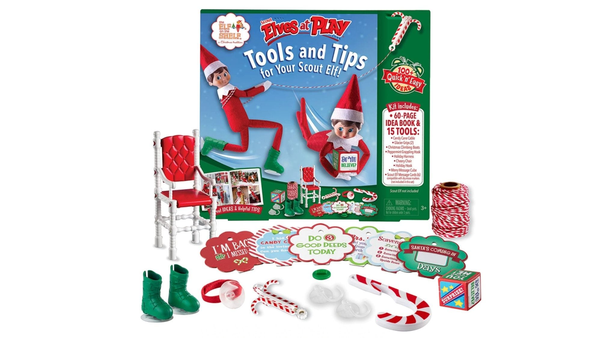 sygdom hurtig talent Best Elf on the Shelf accessories for Christmas: Bring ideas to life