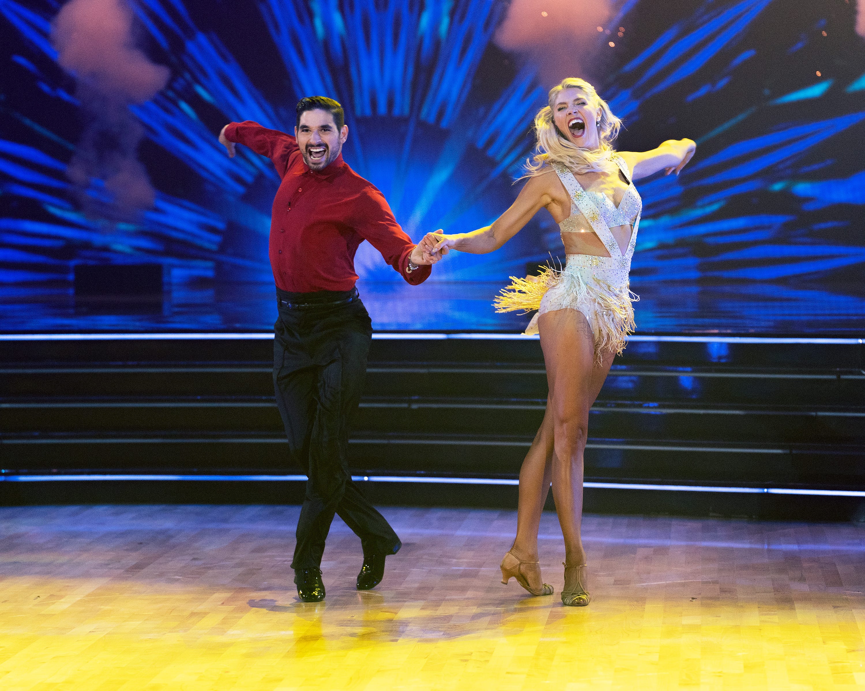 Amanda Kloots Dishes On Dancing With The Stars Experience