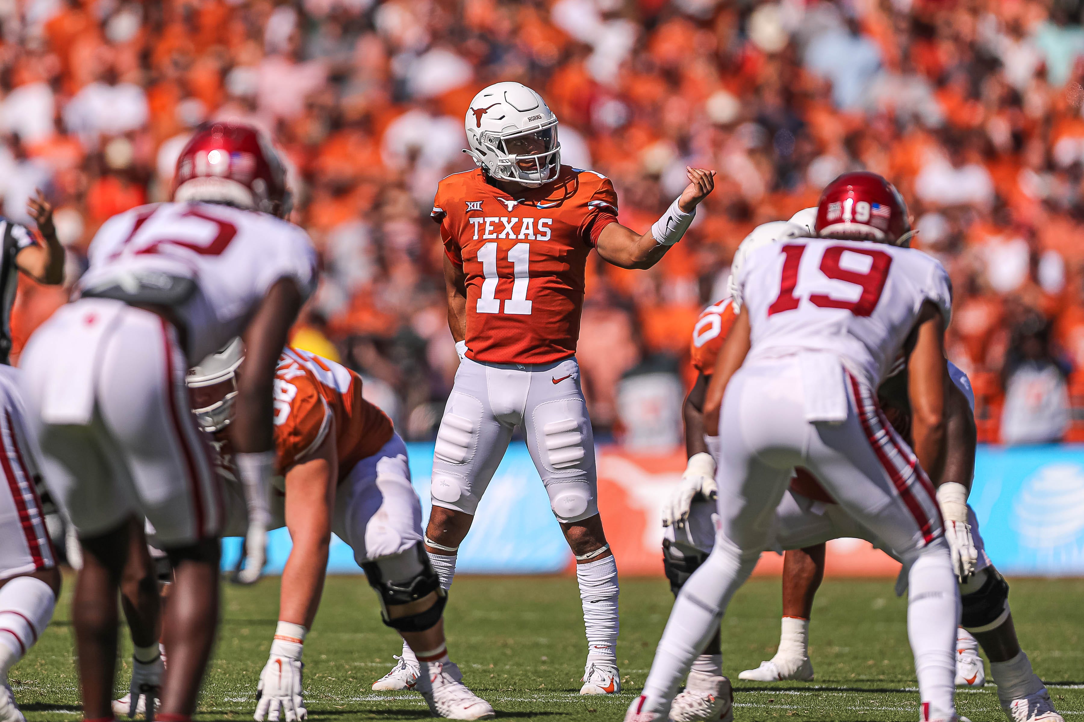 where can you watch university of texas football games 2018
