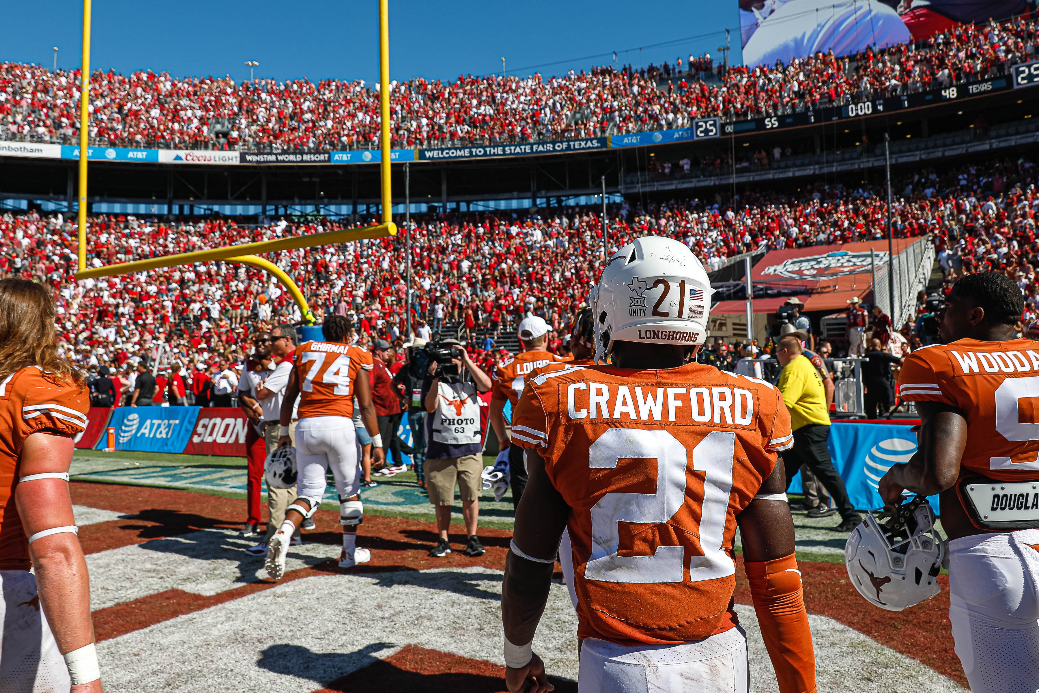 texas longhorns cotton bowl