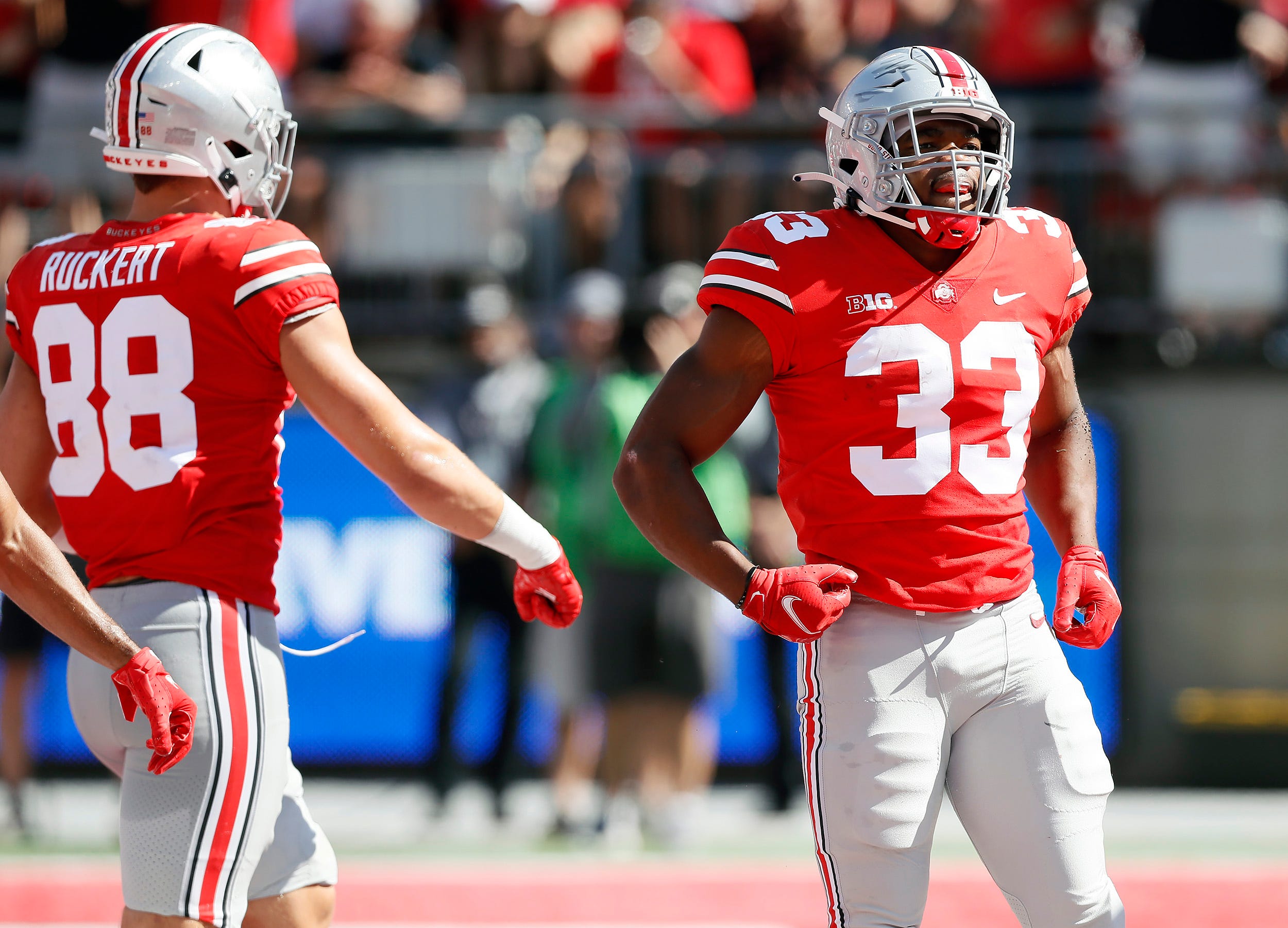 Ohio State football WR Emeka Egbuka shines as kick returner