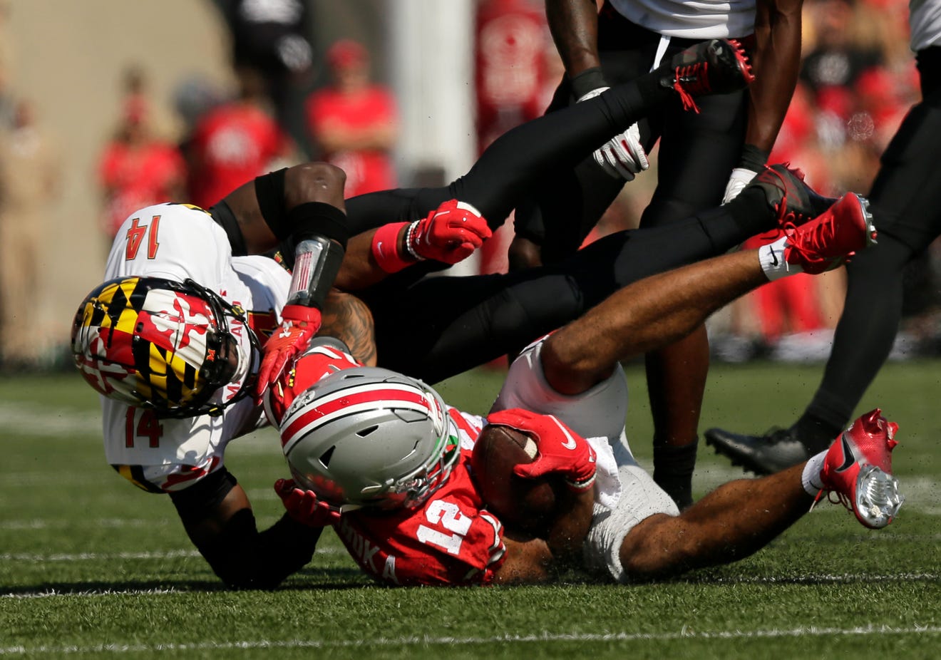 Ohio State football grades after Buckeyes win over Maryland