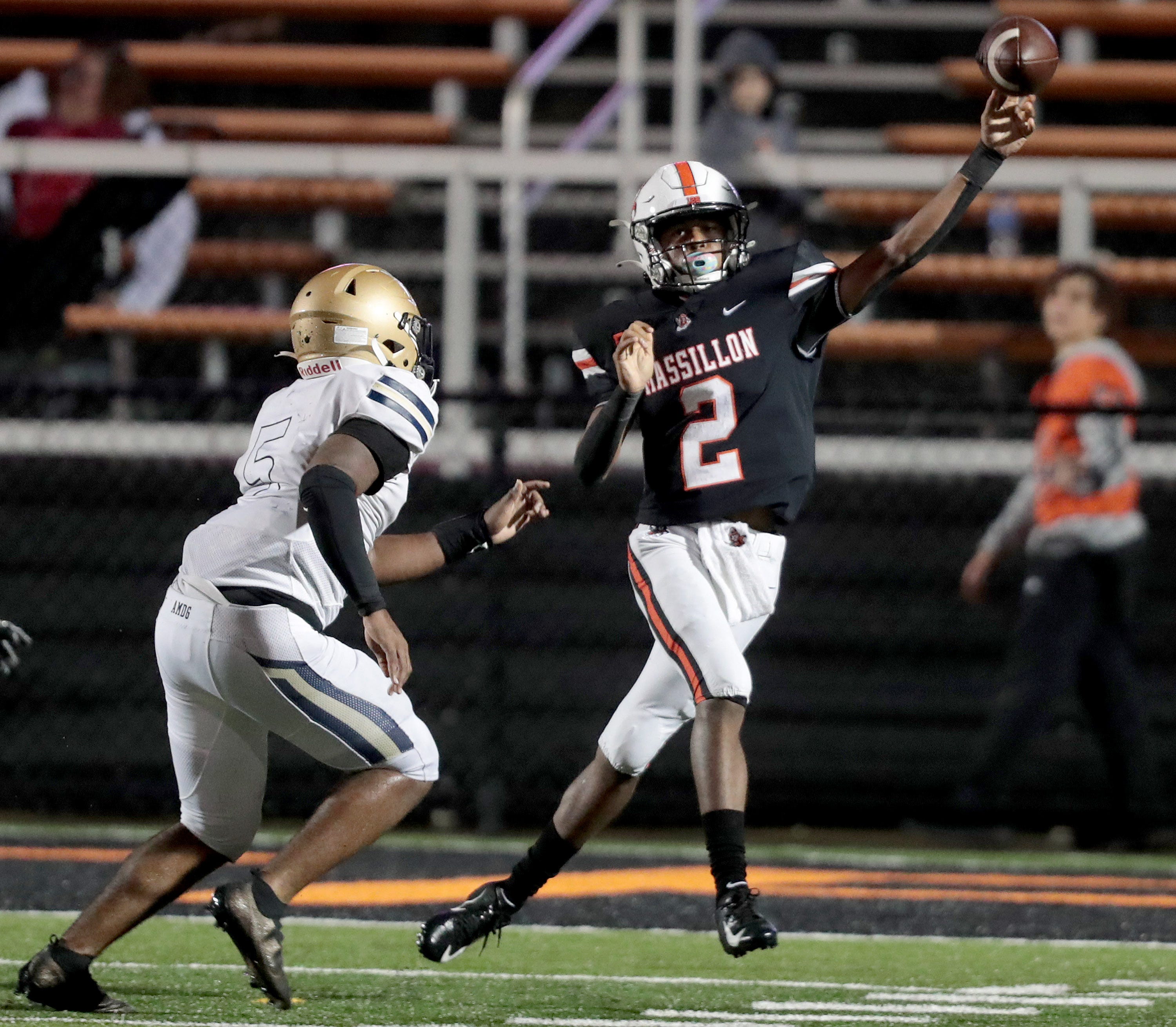 Massillon Football Set To Play Buffalo Canisius In OHSAA Week 8