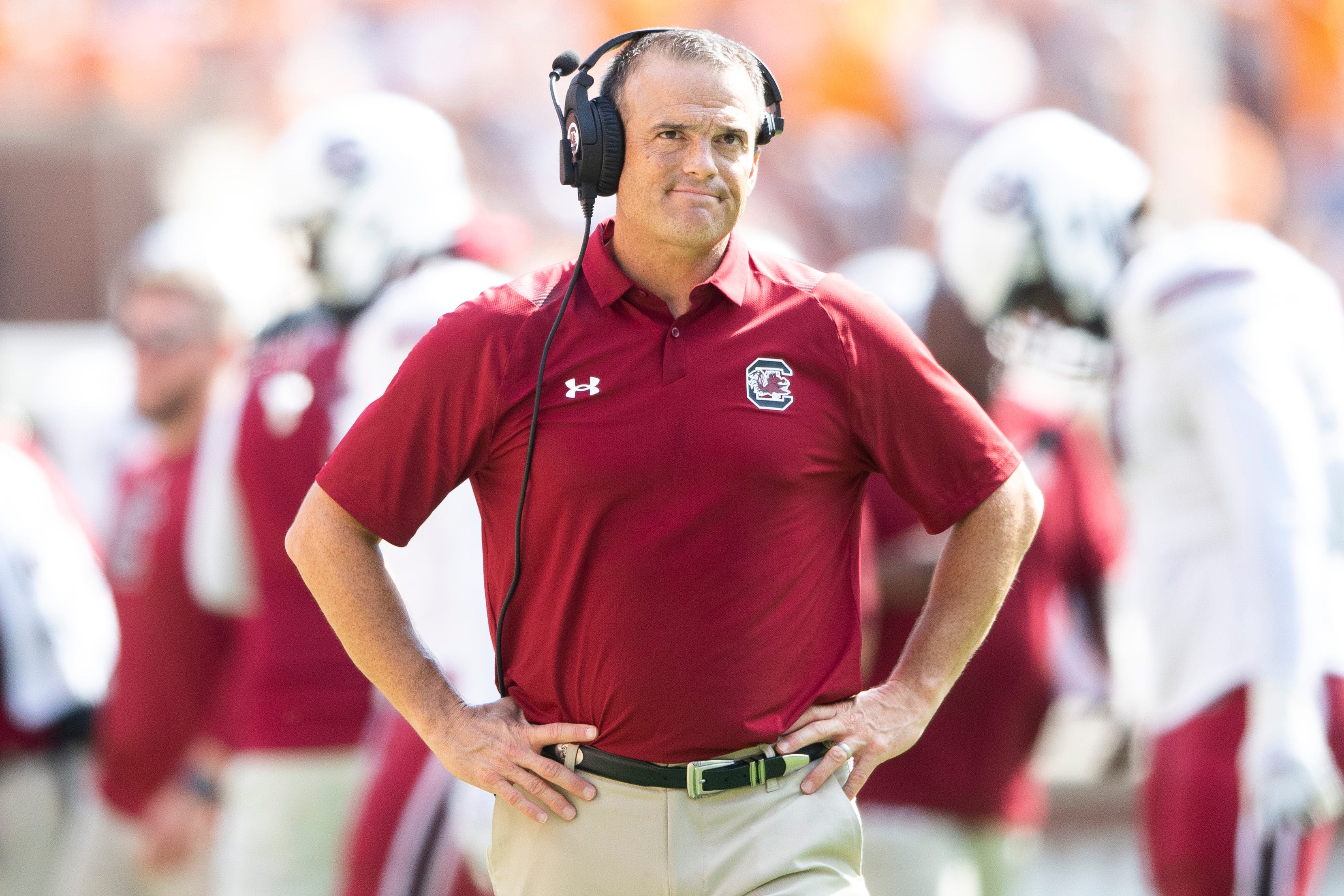 Shane Beamer remains 'confident' in South Carolina's play-calling