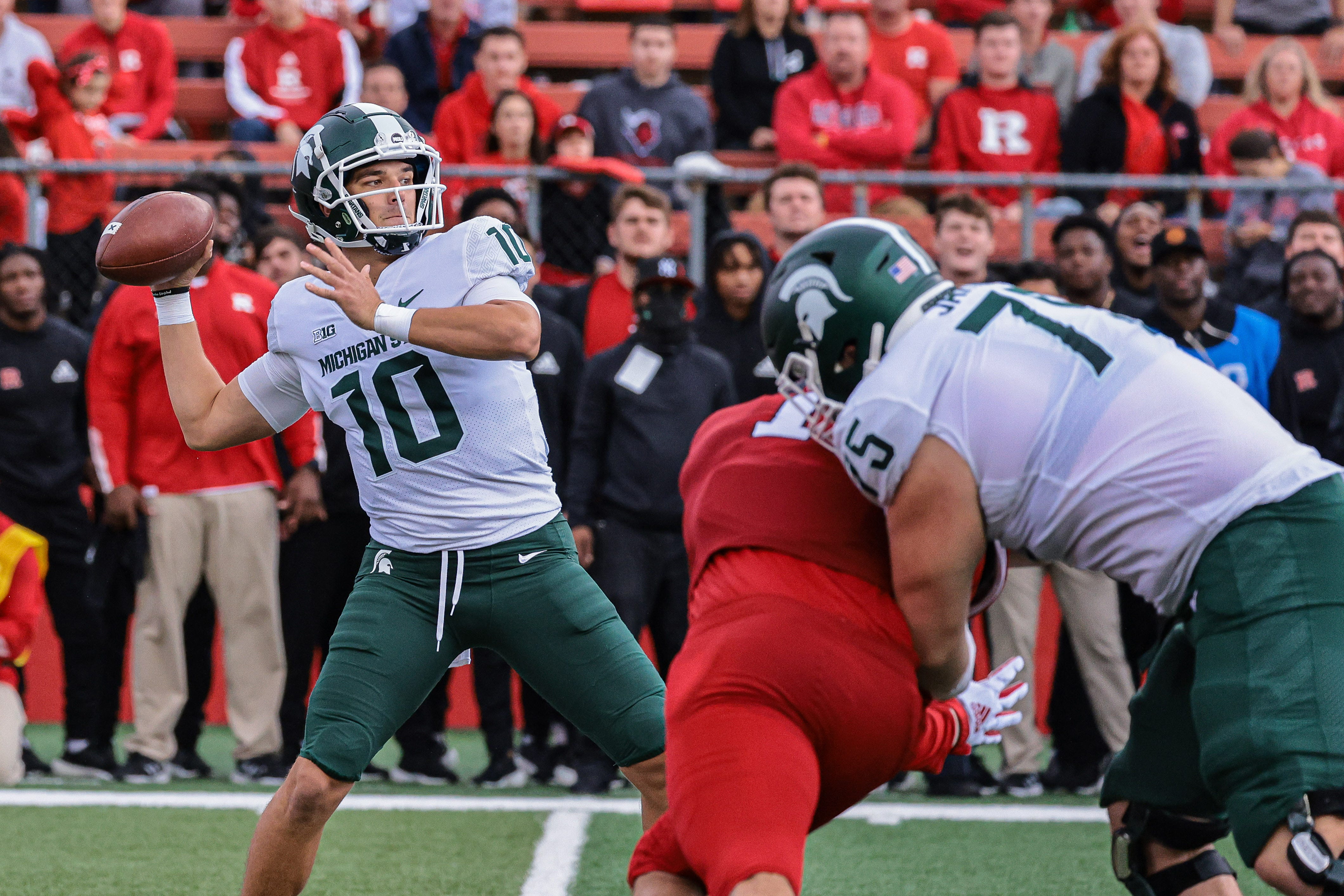 Michigan State Football Vs. Rutgers: Scouting Report, Prediction