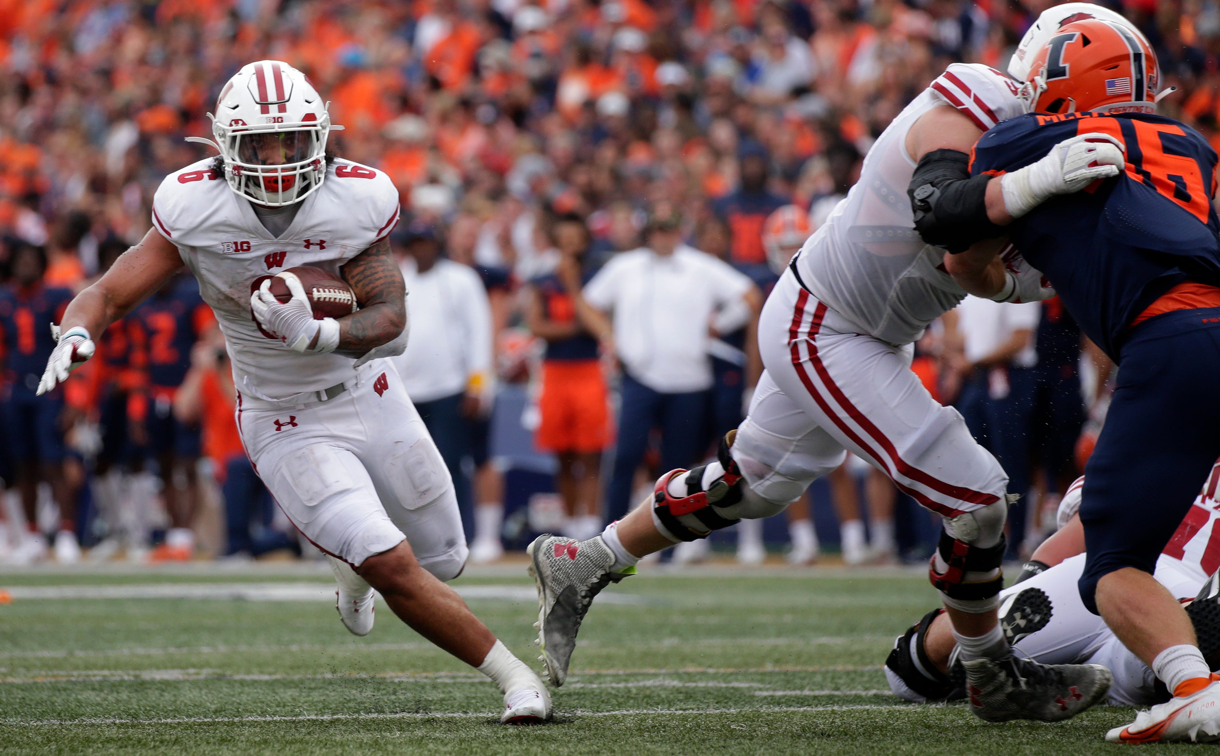 Wisconsin Badgers Vs. Illinois Recap: Offensive Line, Nick Herbig Star