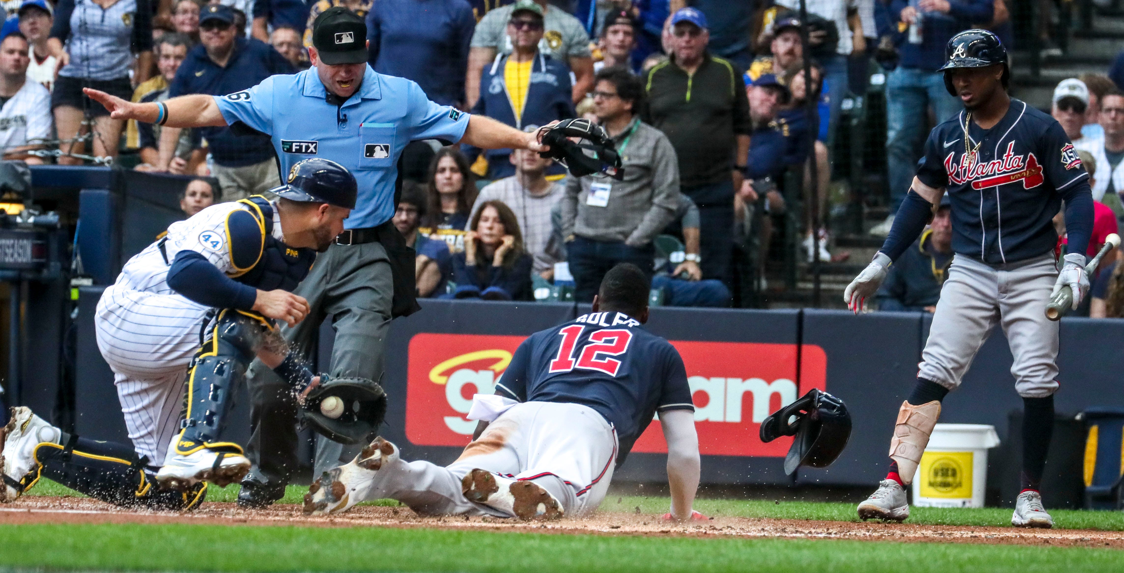 Milwaukee Brewers Vs. Atlanta Braves, NLDS Game 2 Score, Updates