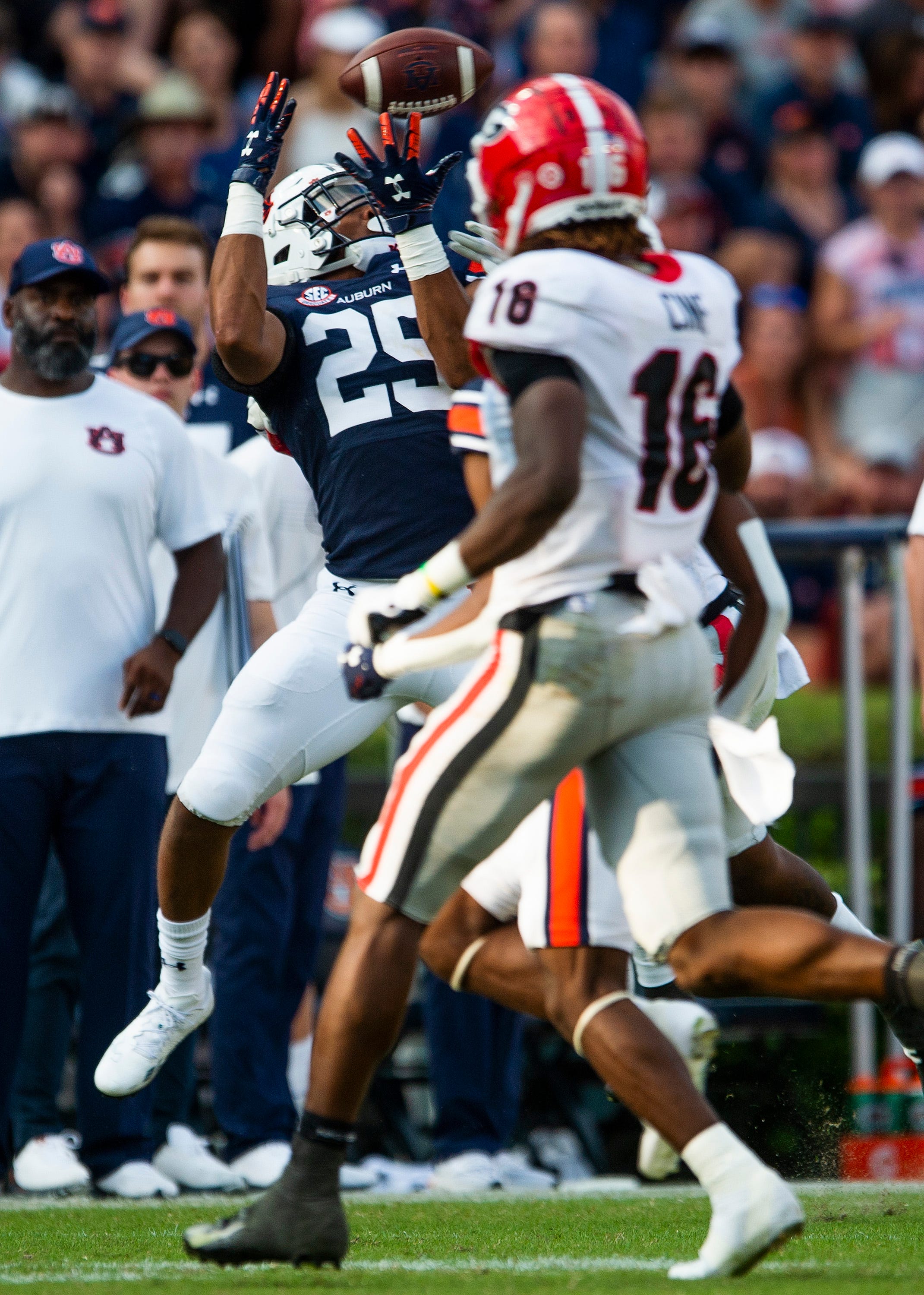 No. 13 Auburn vs. Arkansas football video highlights, score