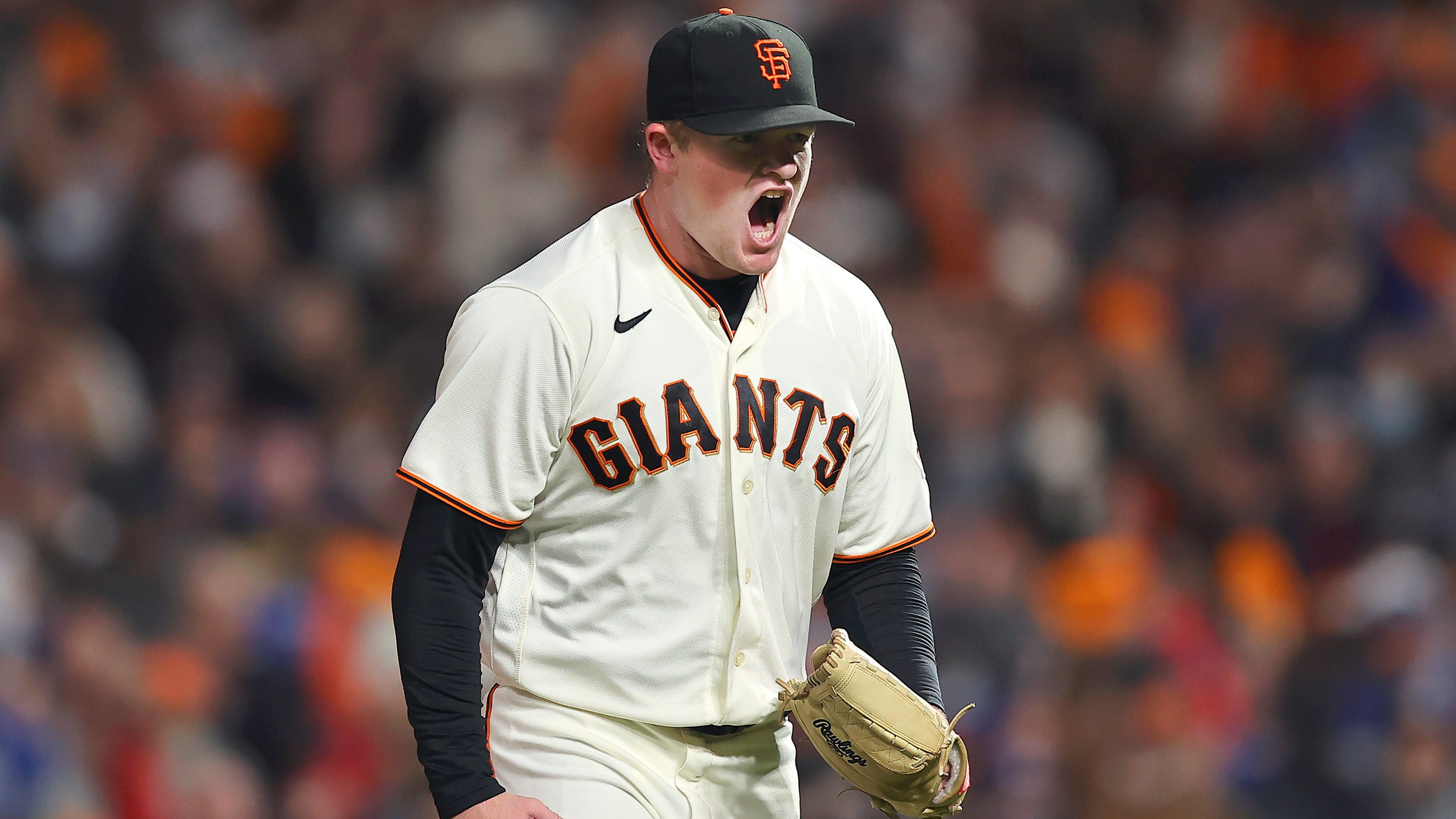 Giants beat rival Dodgers in NLDS Game 1 behind Logan Webb's gem