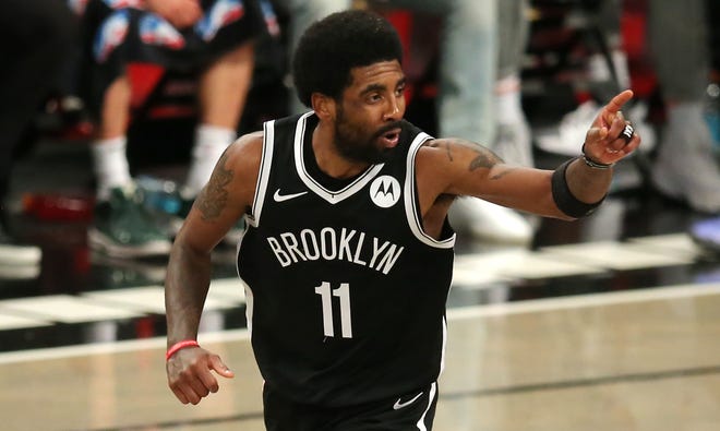 Nets expect Kyrie Irving to miss home NBA games due to vaccine mandate