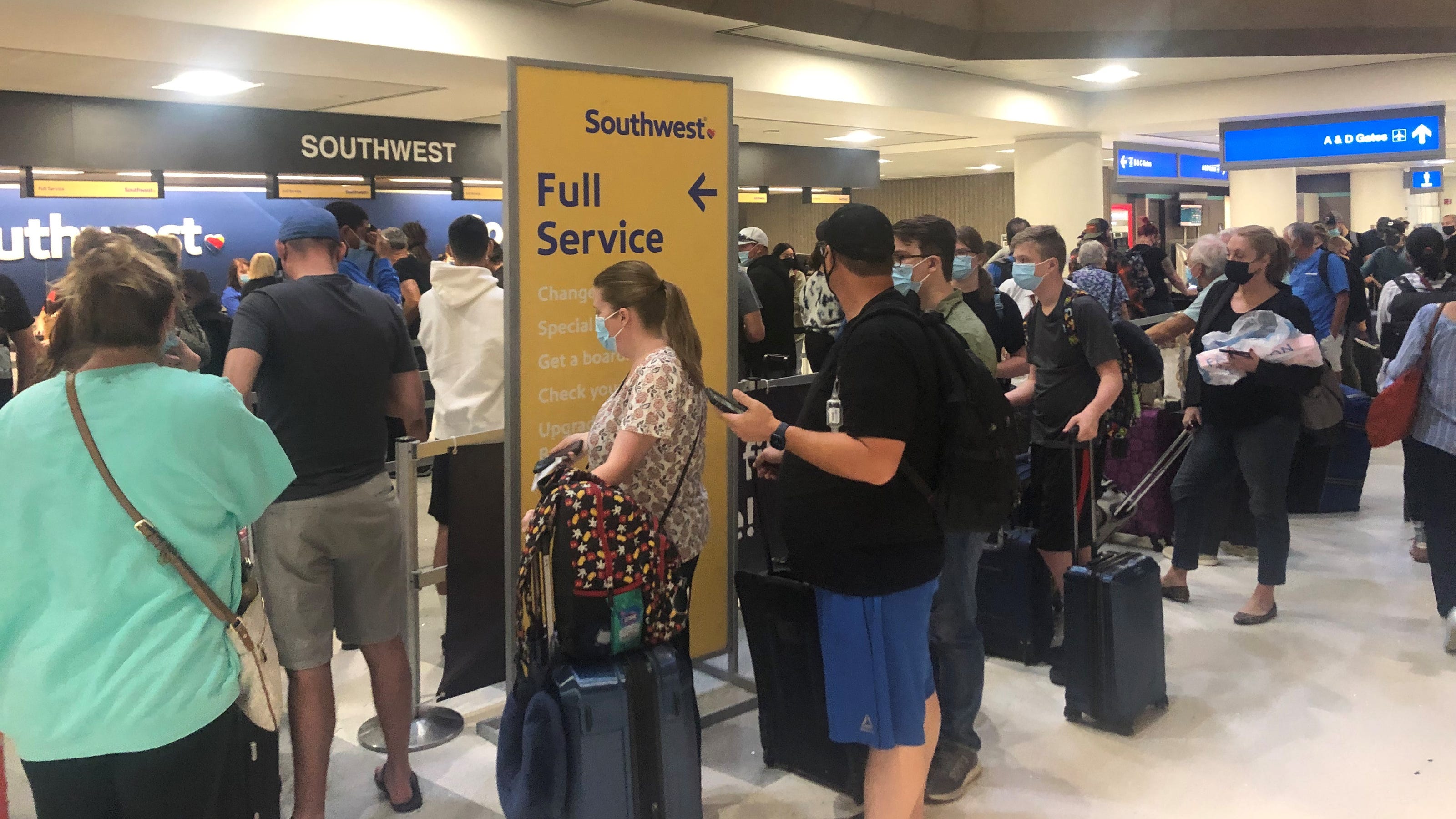 Southwest cancellations: Why the airlines says it canceled flights